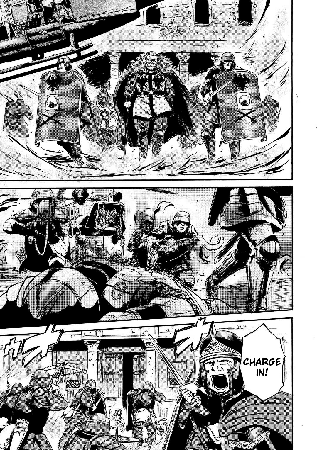 Gate – Jietai Kare no Chi nite, Kaku Tatakeri Chapter 117 - Page 28