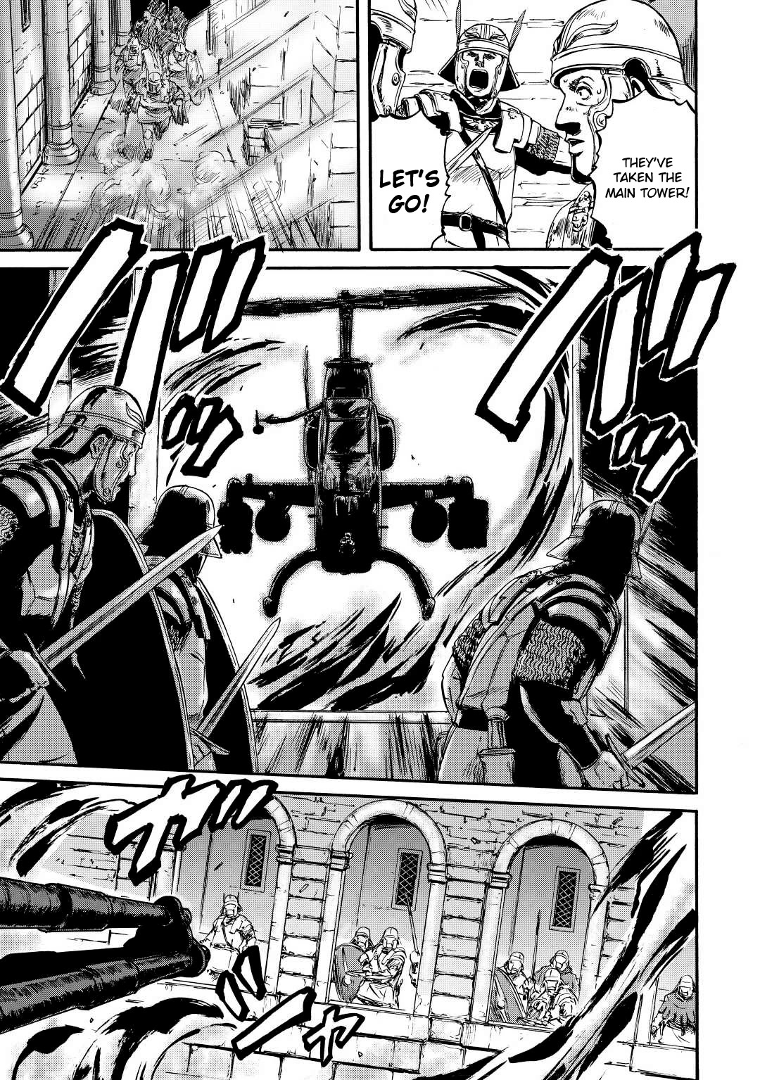 Gate – Jietai Kare no Chi nite, Kaku Tatakeri Chapter 117 - Page 4