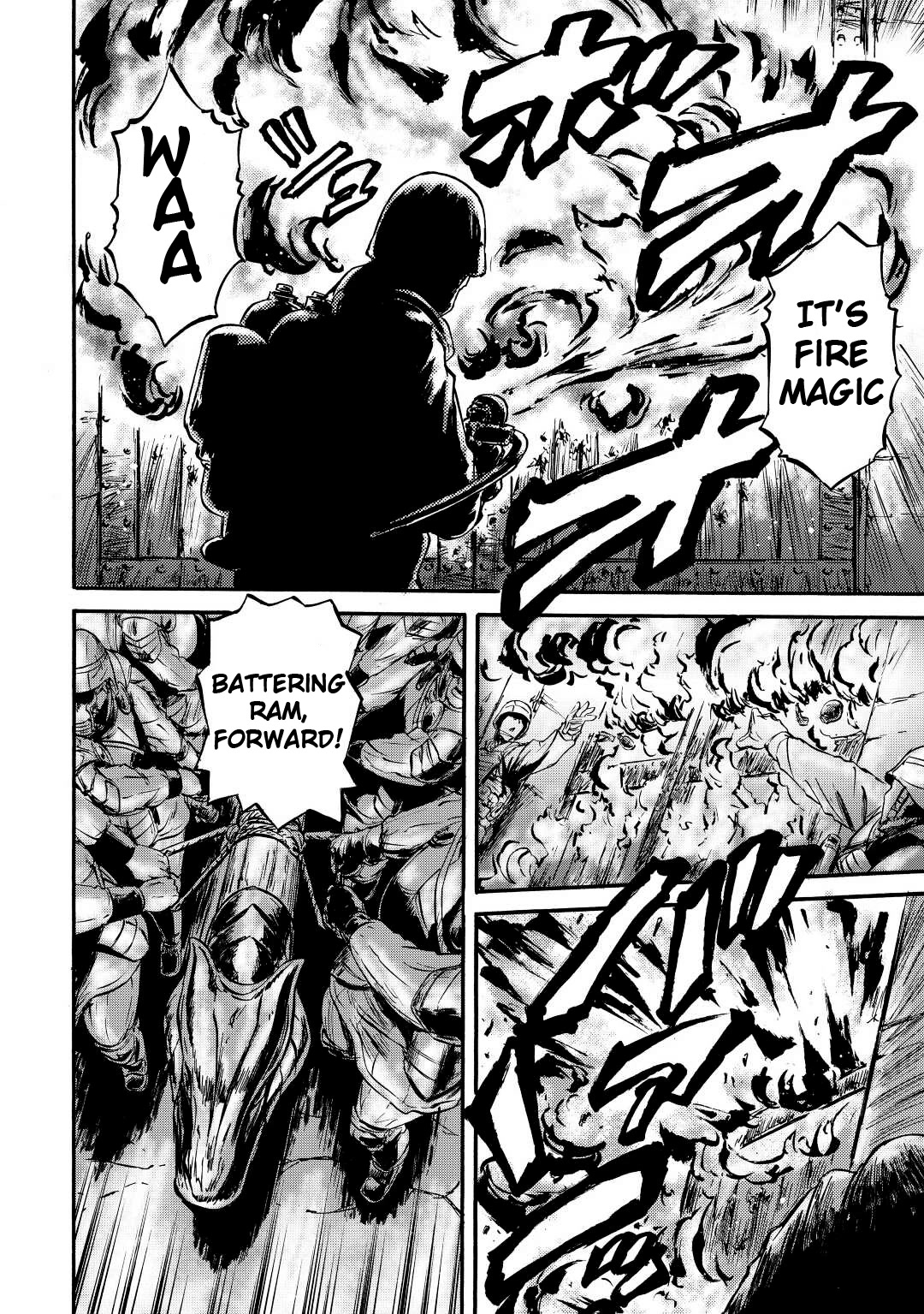 Gate – Jietai Kare no Chi nite, Kaku Tatakeri Chapter 117 - Page 33