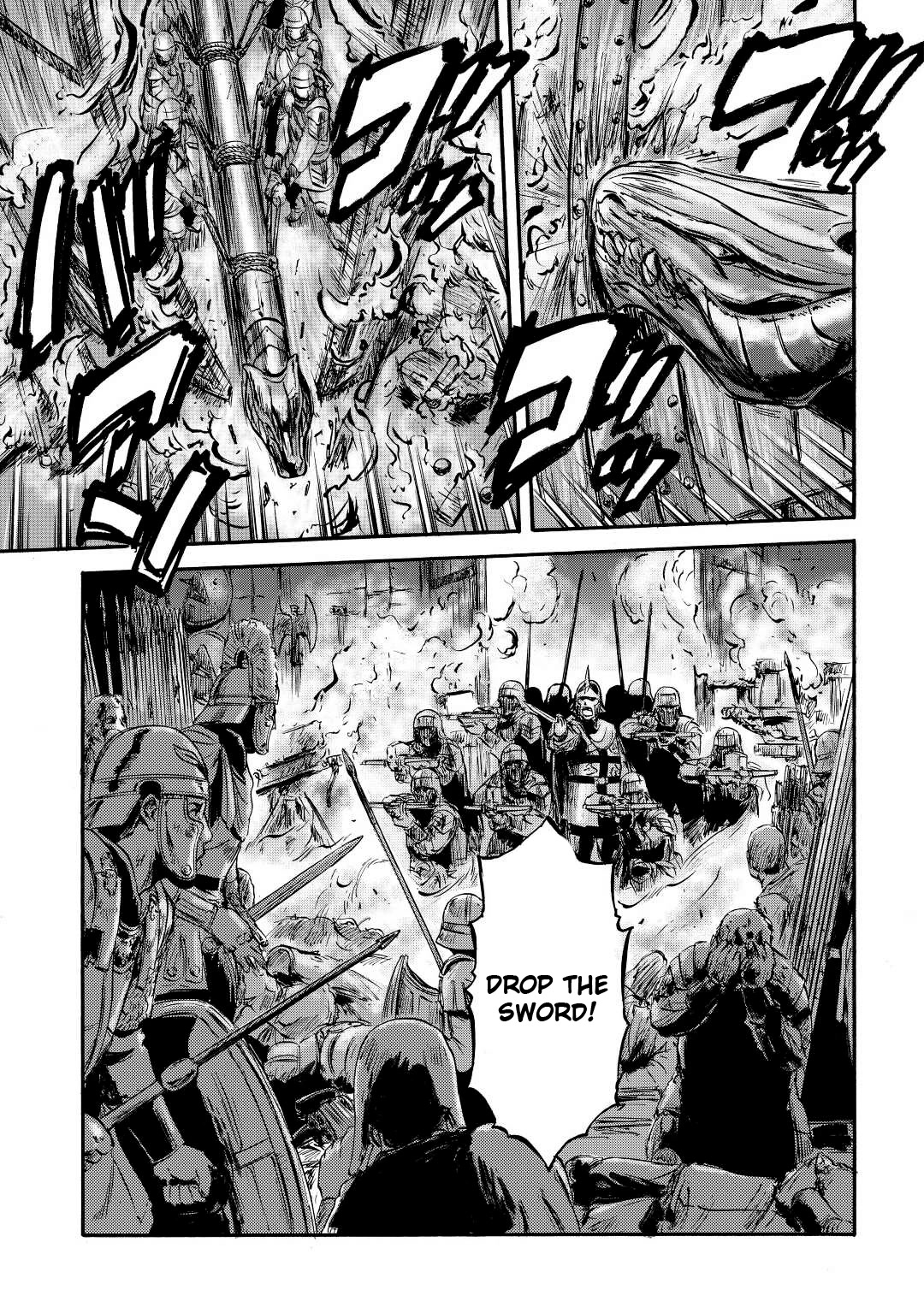 Gate – Jietai Kare no Chi nite, Kaku Tatakeri Chapter 117 - Page 34