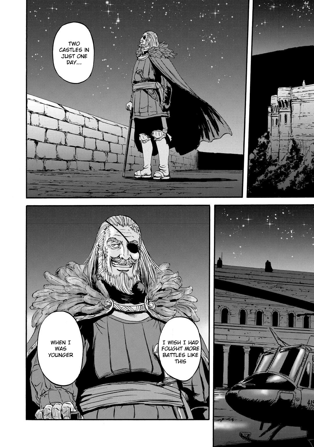 Gate – Jietai Kare no Chi nite, Kaku Tatakeri Chapter 117 - Page 35