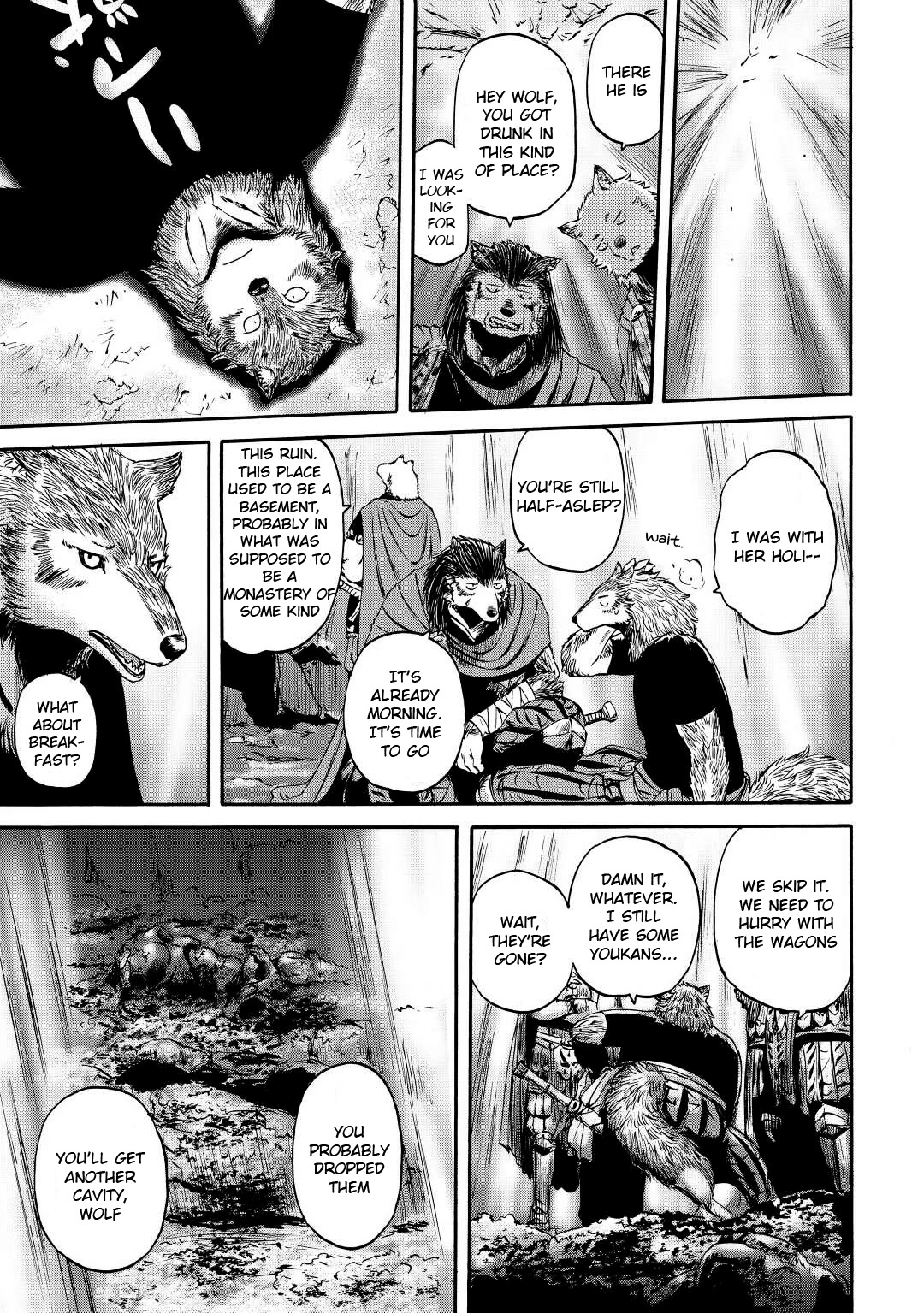 Gate – Jietai Kare no Chi nite, Kaku Tatakeri Chapter 118.5 - Page 12