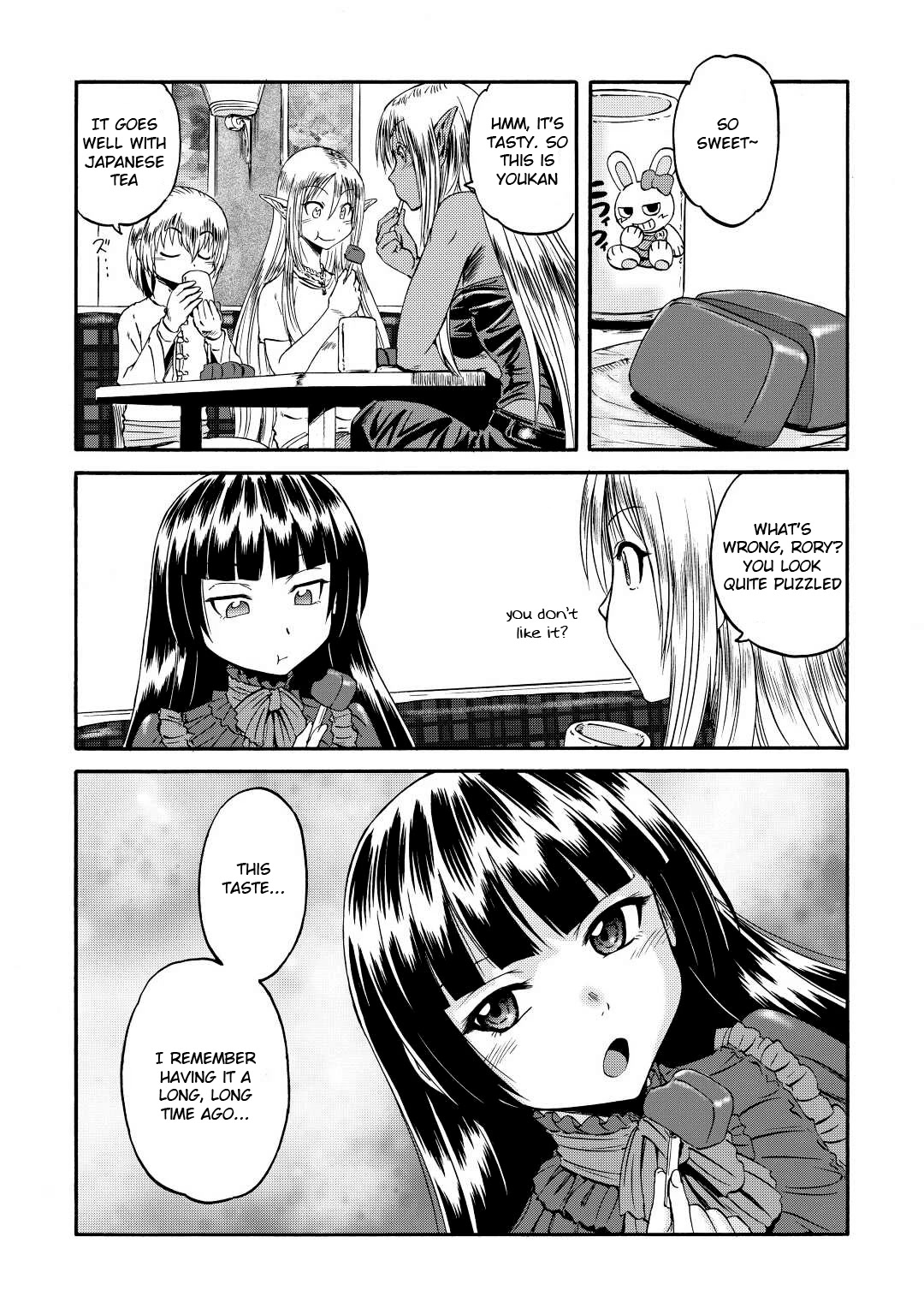 Gate – Jietai Kare no Chi nite, Kaku Tatakeri Chapter 118.5 - Page 13
