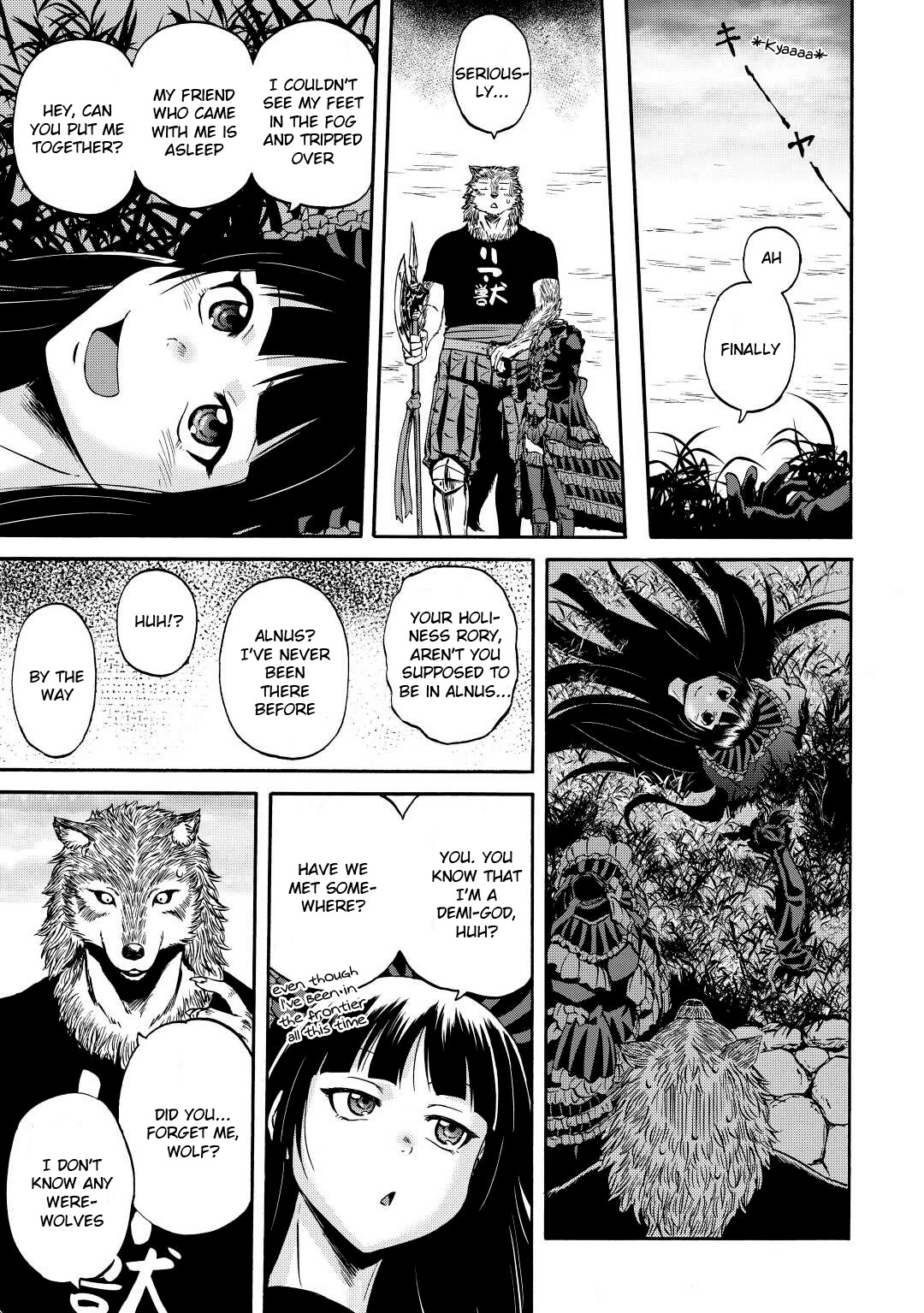 Gate – Jietai Kare no Chi nite, Kaku Tatakeri Chapter 118.5 - Page 4
