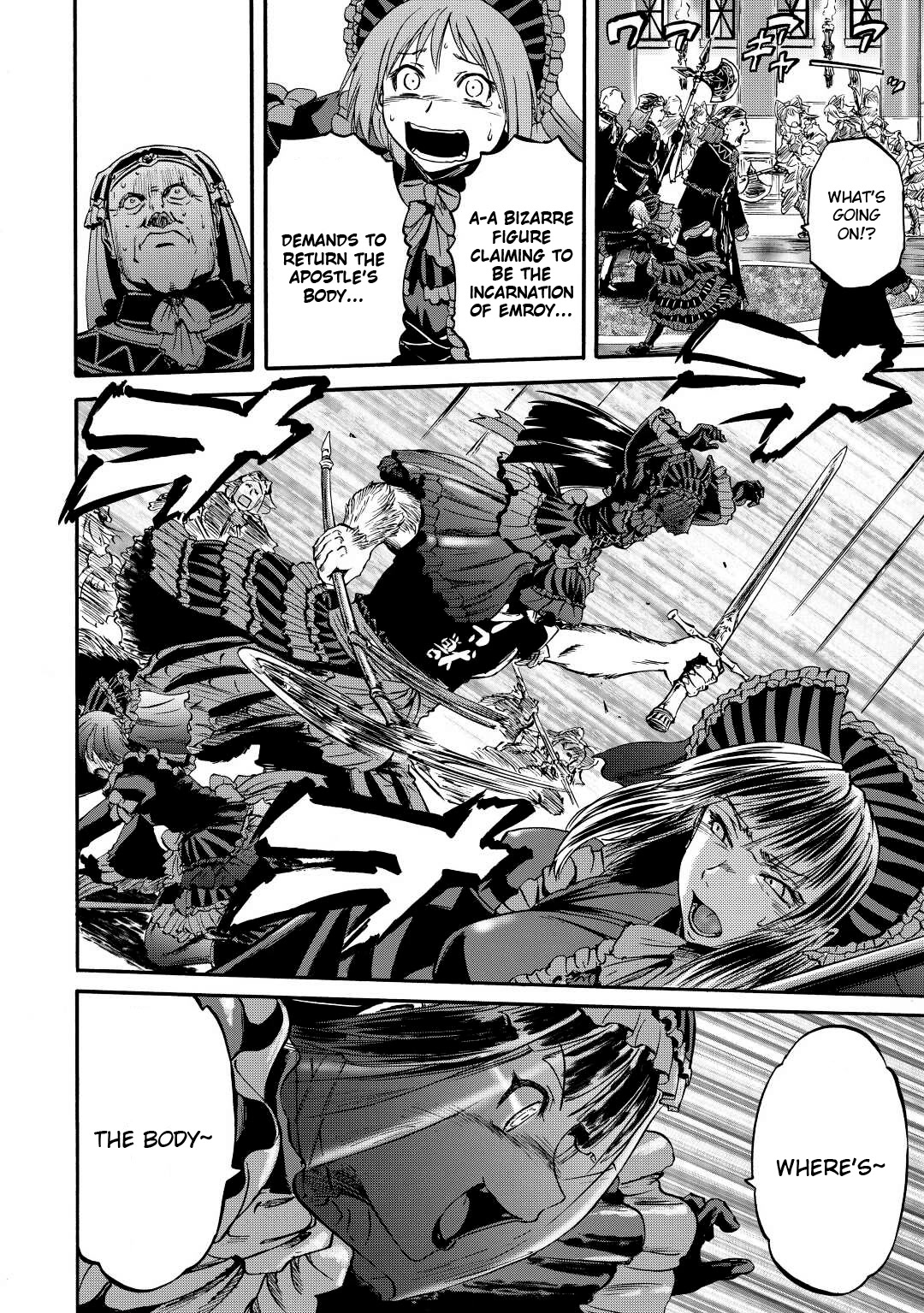 Gate – Jietai Kare no Chi nite, Kaku Tatakeri Chapter 118.5 - Page 9