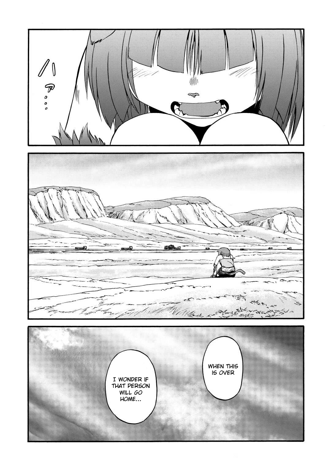 Gate – Jietai Kare no Chi nite, Kaku Tatakeri Chapter 118 - Page 11