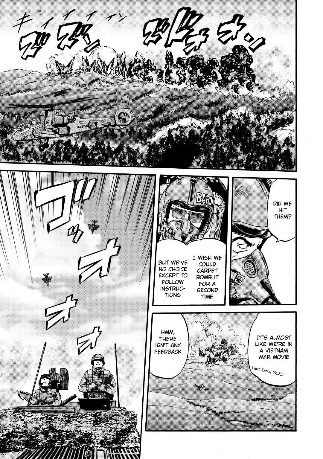 Gate – Jietai Kare no Chi nite, Kaku Tatakeri Chapter 118 - Page 15