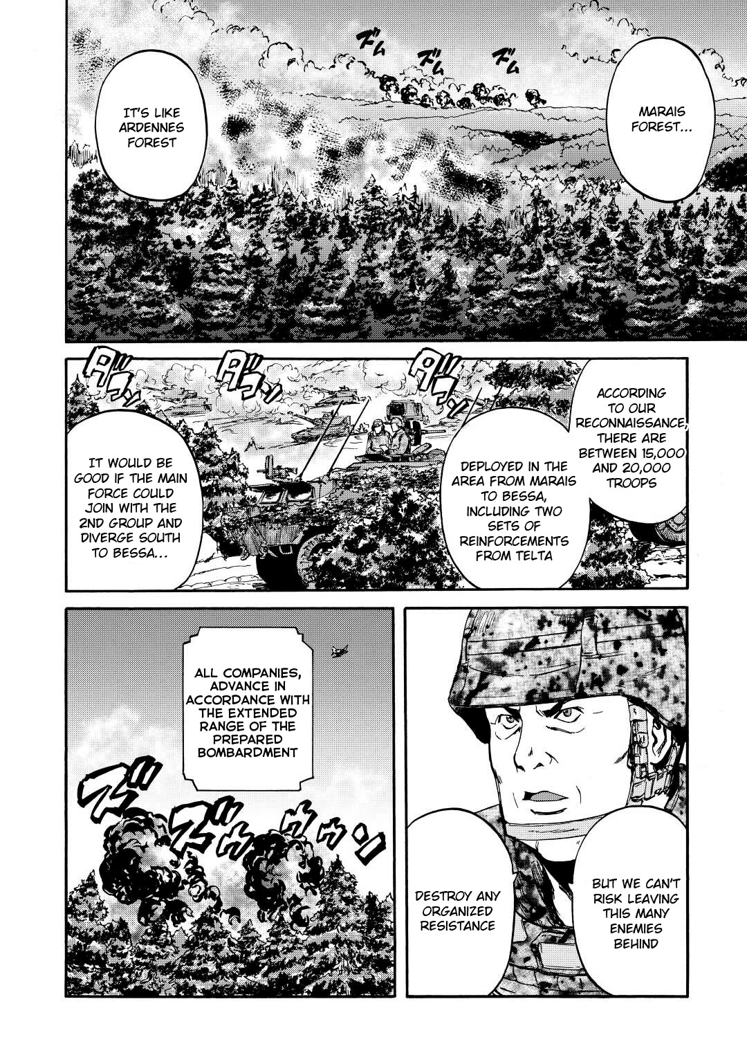 Gate – Jietai Kare no Chi nite, Kaku Tatakeri Chapter 118 - Page 16