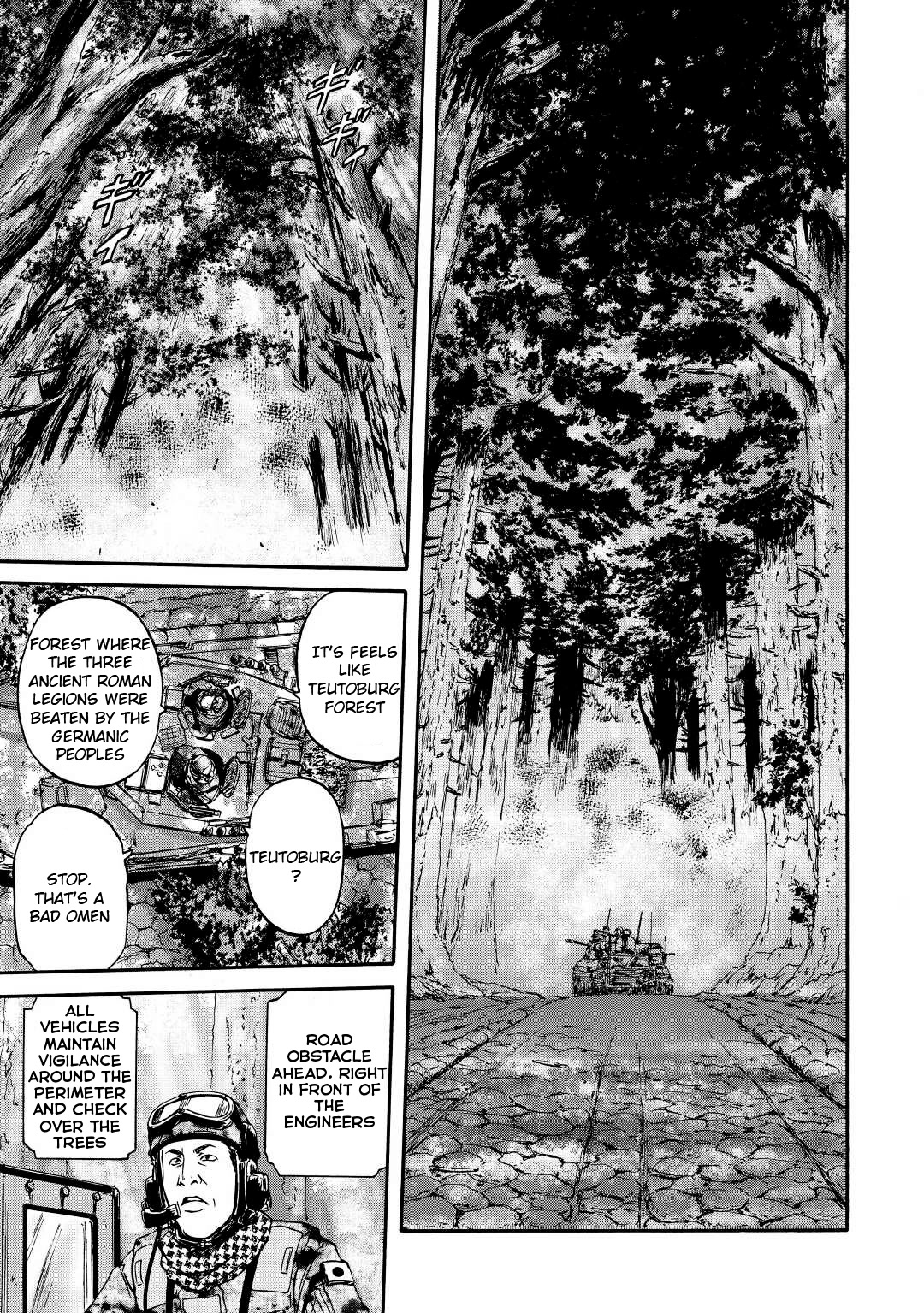 Gate – Jietai Kare no Chi nite, Kaku Tatakeri Chapter 118 - Page 17