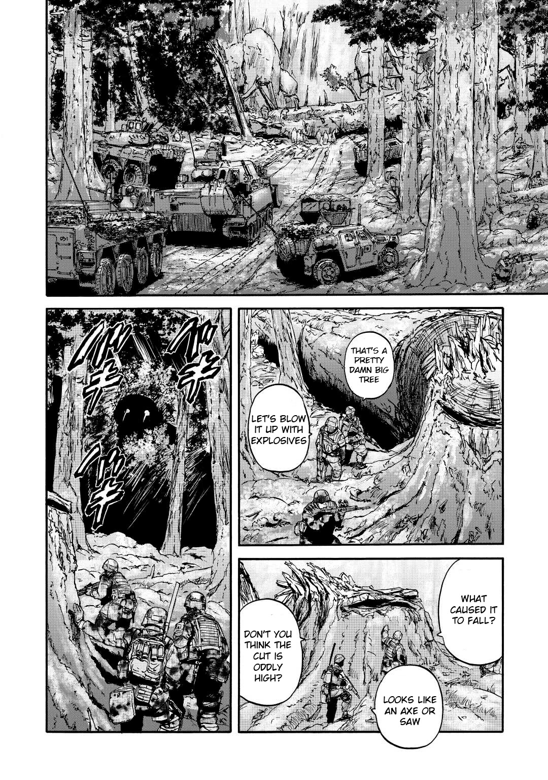 Gate – Jietai Kare no Chi nite, Kaku Tatakeri Chapter 118 - Page 18