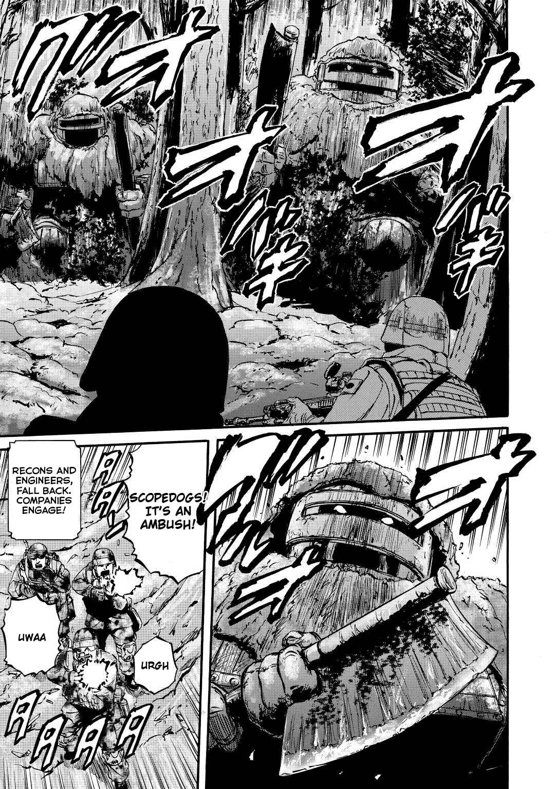 Gate – Jietai Kare no Chi nite, Kaku Tatakeri Chapter 118 - Page 19
