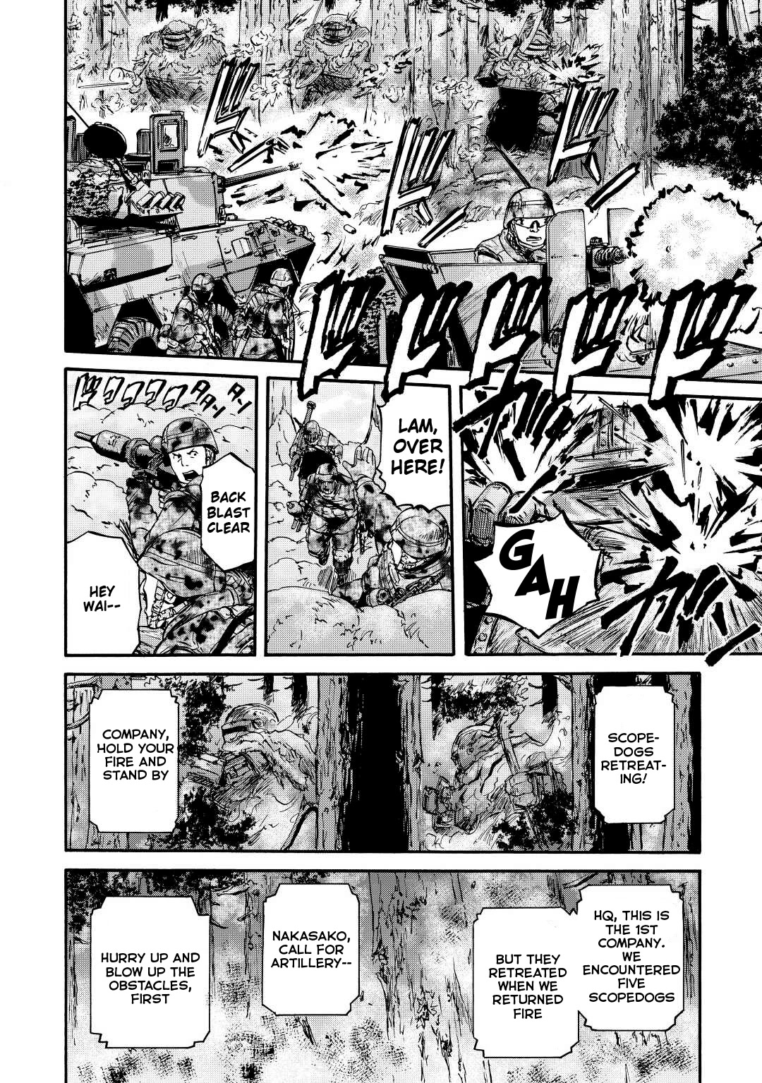 Gate – Jietai Kare no Chi nite, Kaku Tatakeri Chapter 118 - Page 20