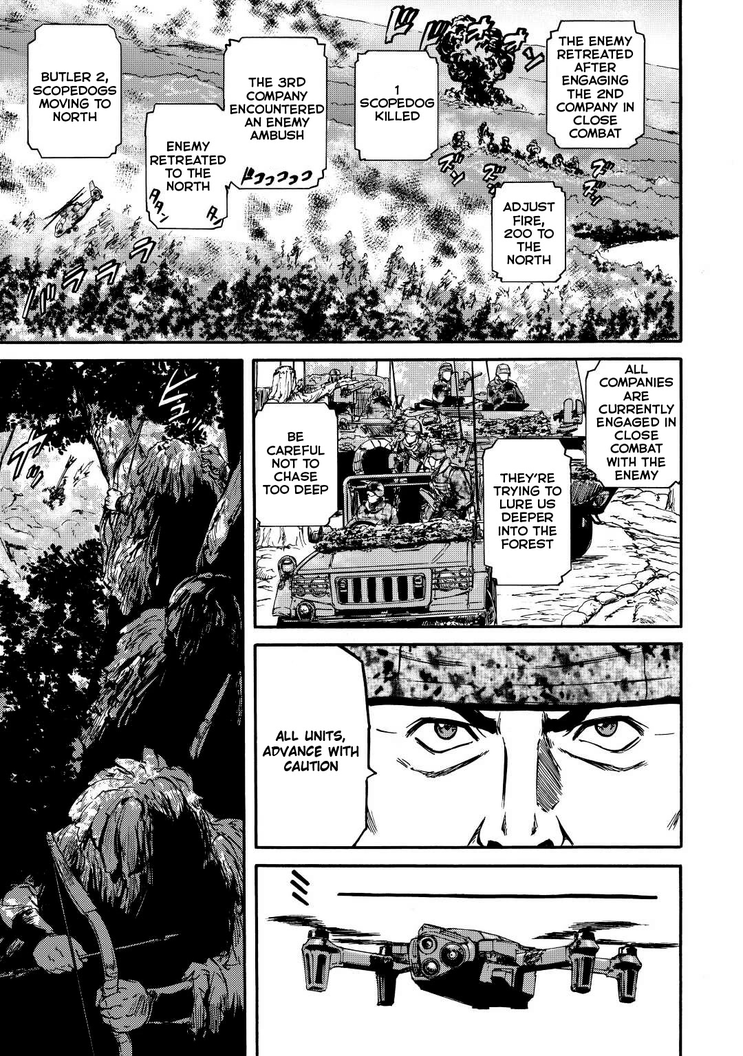 Gate – Jietai Kare no Chi nite, Kaku Tatakeri Chapter 118 - Page 21