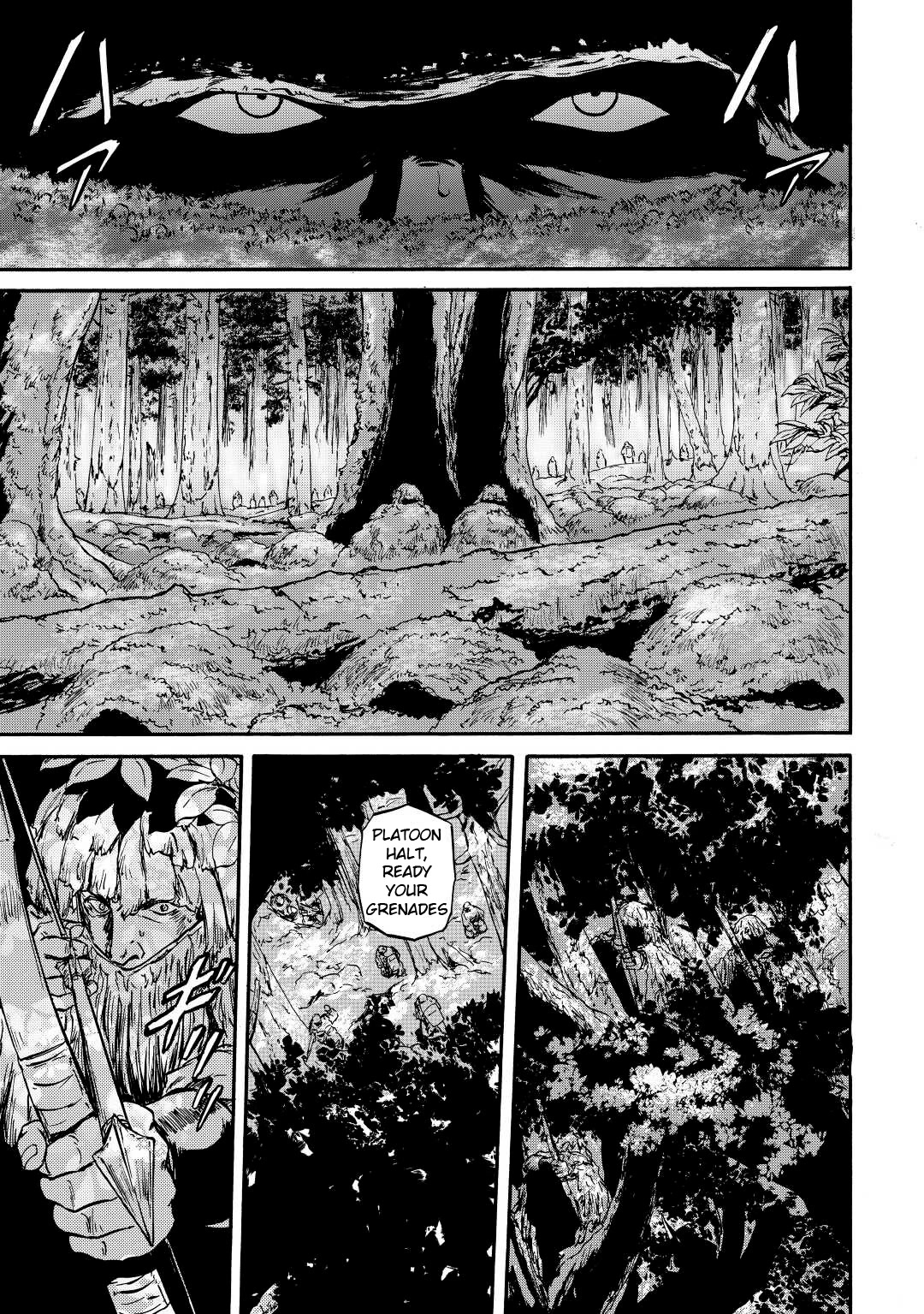 Gate – Jietai Kare no Chi nite, Kaku Tatakeri Chapter 118 - Page 23