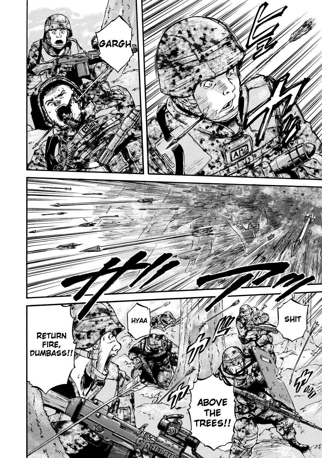 Gate – Jietai Kare no Chi nite, Kaku Tatakeri Chapter 118 - Page 24