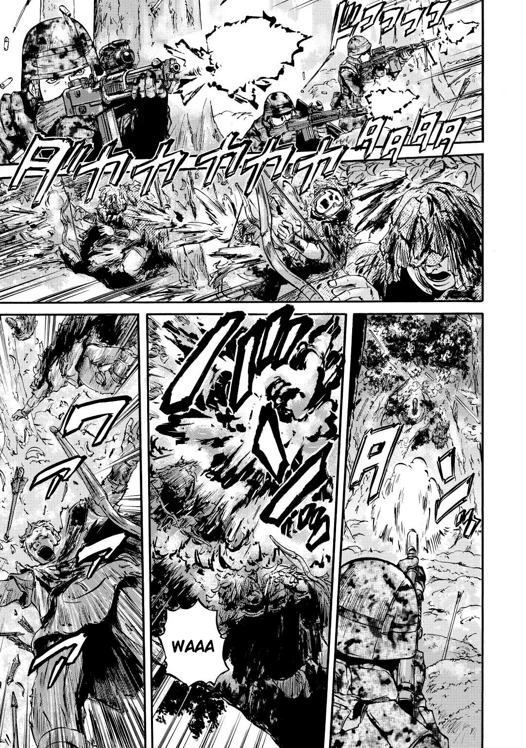Gate – Jietai Kare no Chi nite, Kaku Tatakeri Chapter 118 - Page 25