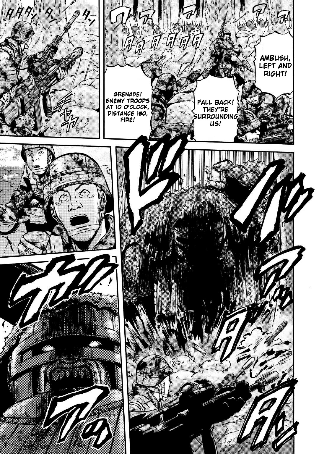 Gate – Jietai Kare no Chi nite, Kaku Tatakeri Chapter 118 - Page 27