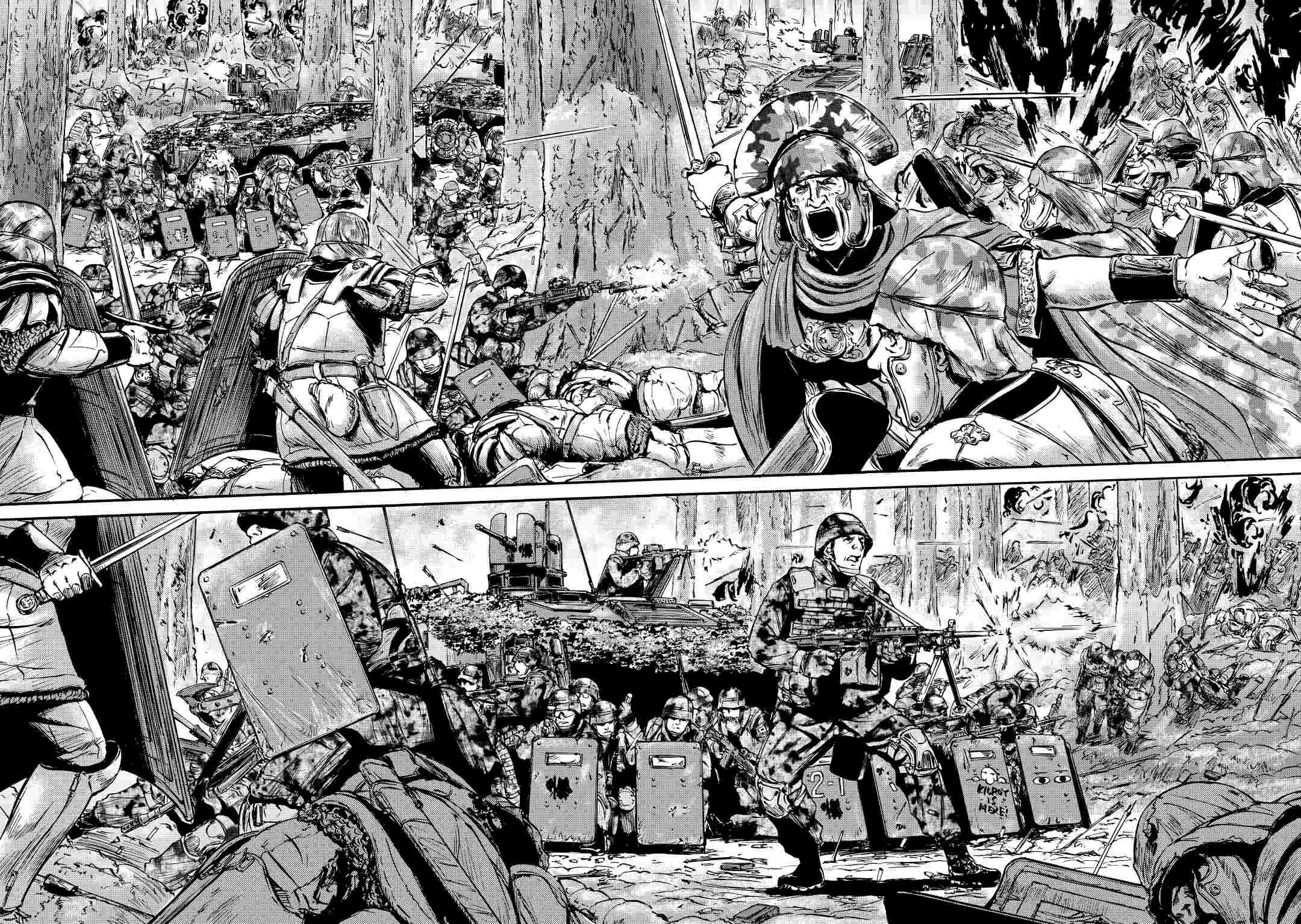 Gate – Jietai Kare no Chi nite, Kaku Tatakeri Chapter 118 - Page 30