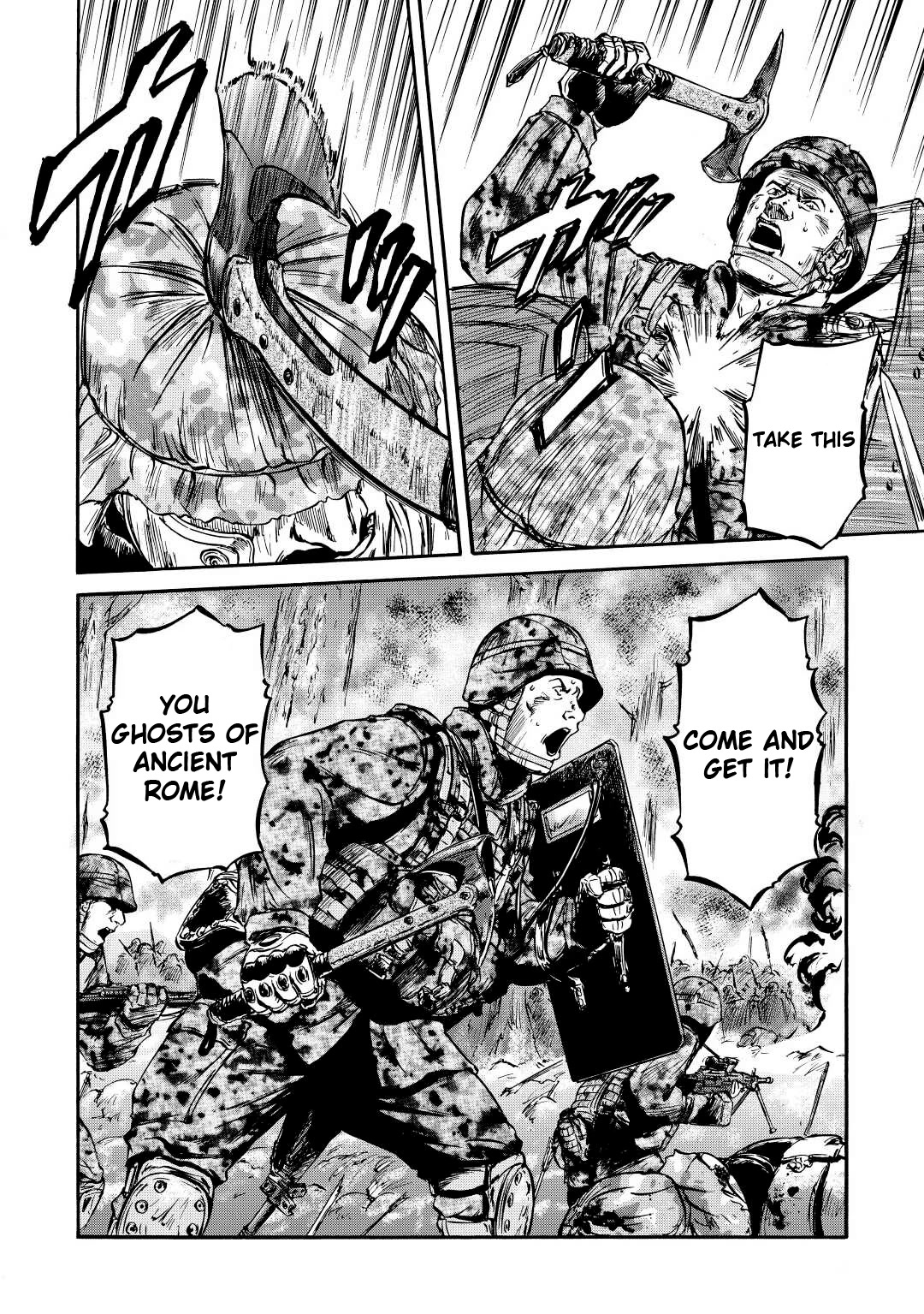 Gate – Jietai Kare no Chi nite, Kaku Tatakeri Chapter 118 - Page 31