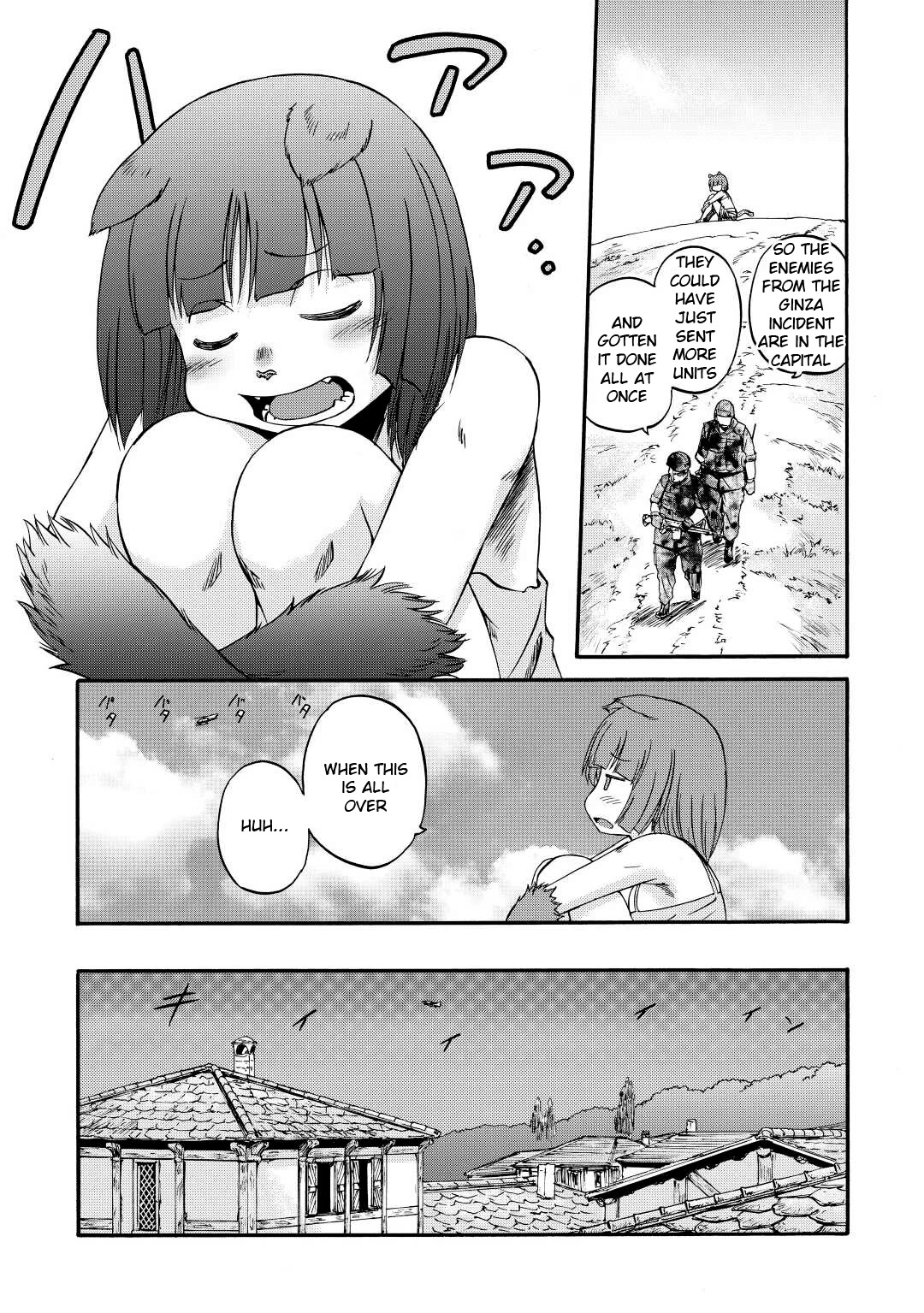 Gate – Jietai Kare no Chi nite, Kaku Tatakeri Chapter 118 - Page 5