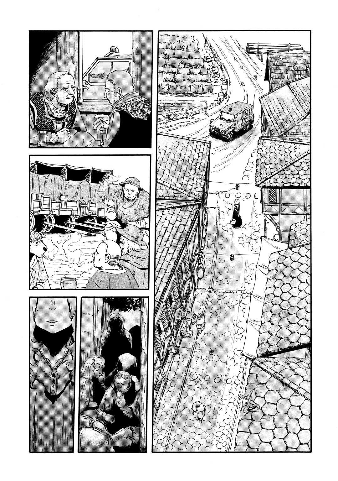 Gate – Jietai Kare no Chi nite, Kaku Tatakeri Chapter 118 - Page 6