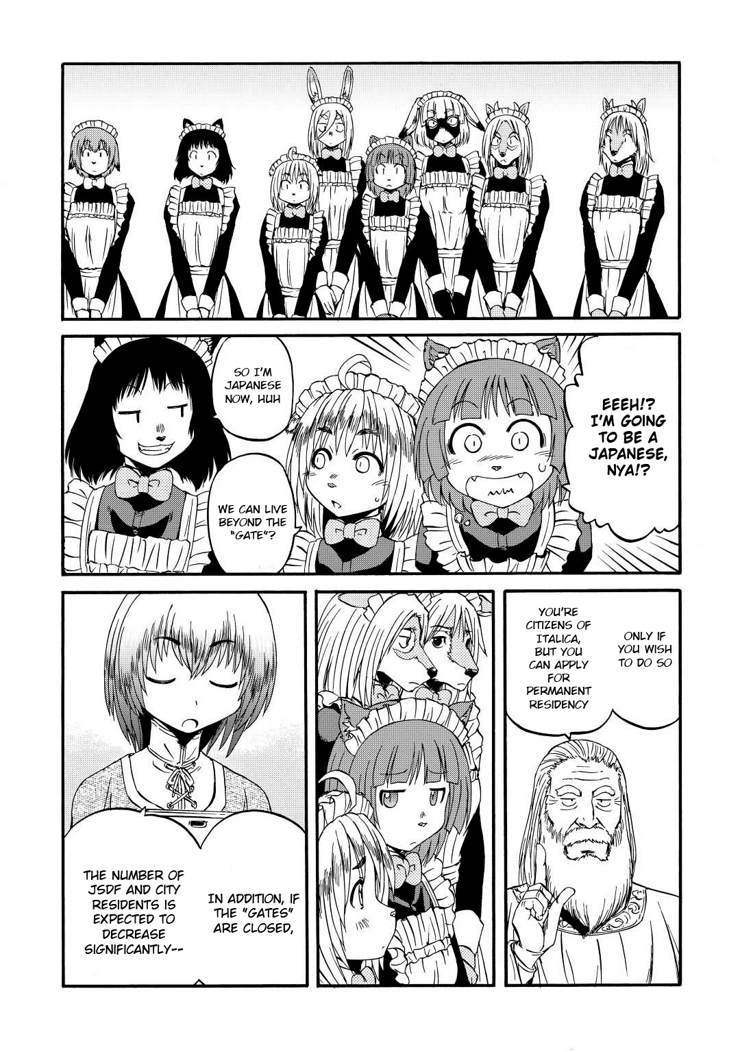 Gate – Jietai Kare no Chi nite, Kaku Tatakeri Chapter 118 - Page 8