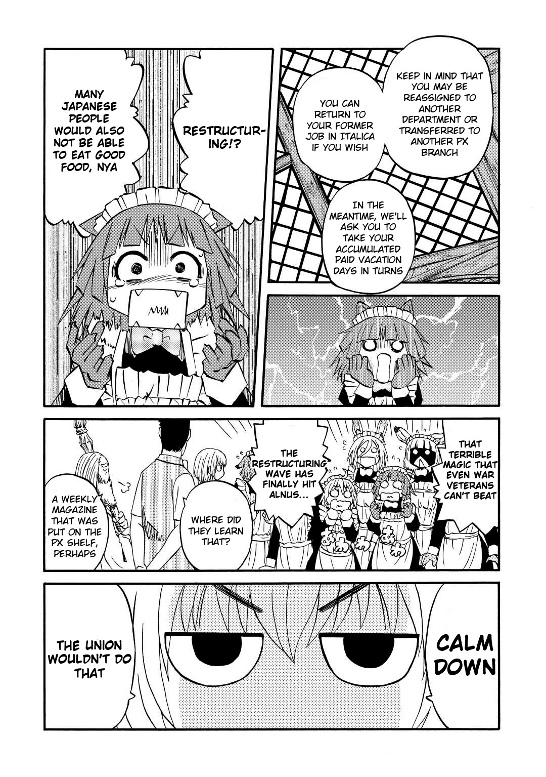 Gate – Jietai Kare no Chi nite, Kaku Tatakeri Chapter 118 - Page 9