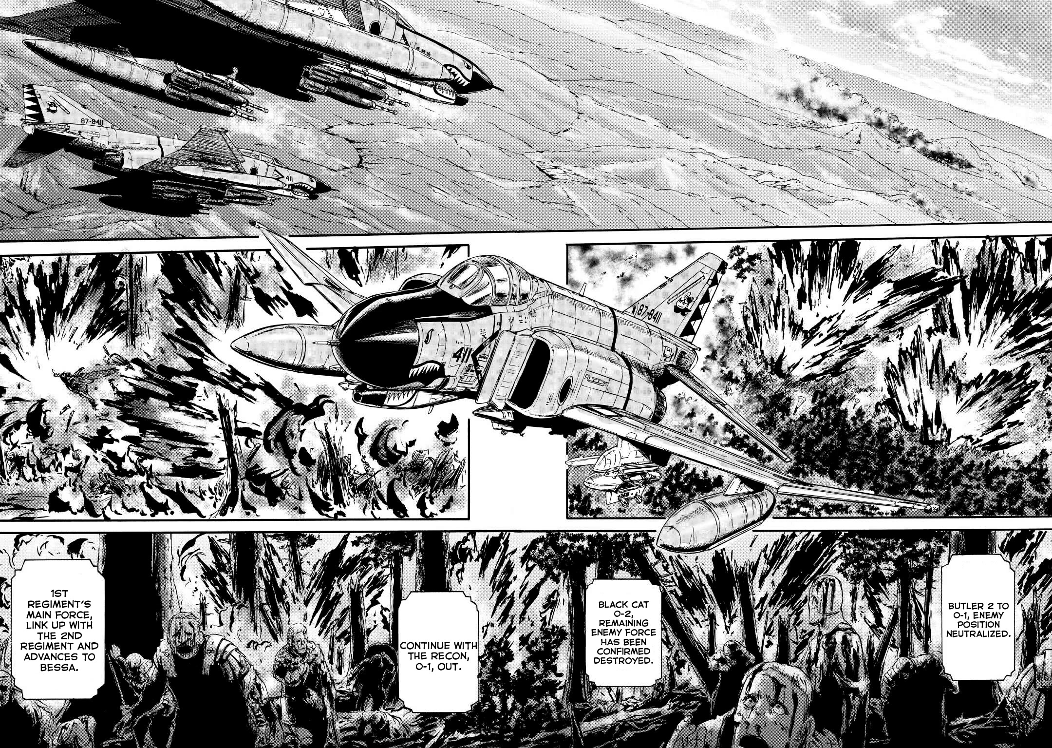 Gate – Jietai Kare no Chi nite, Kaku Tatakeri Chapter 119 - Page 11