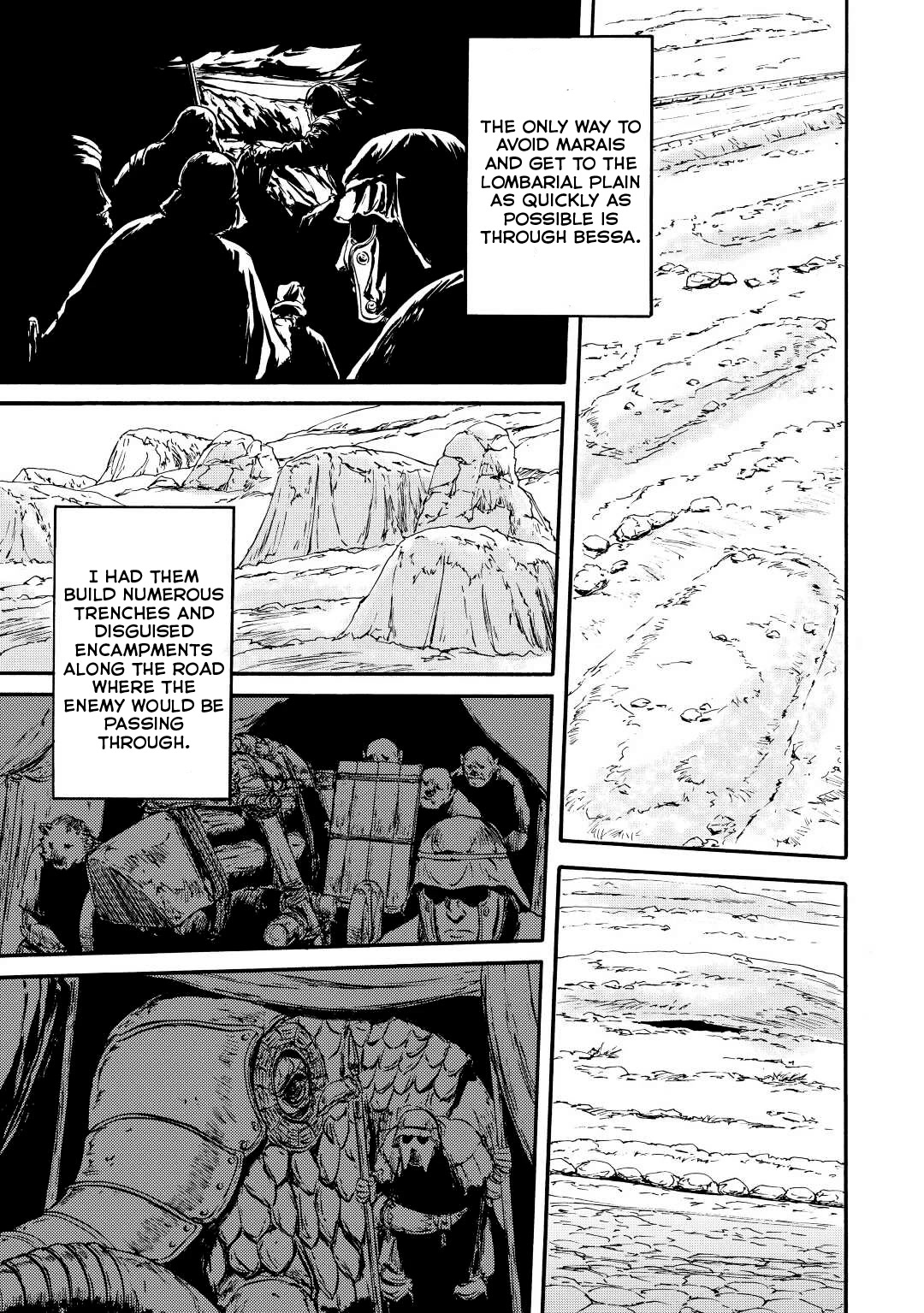 Gate – Jietai Kare no Chi nite, Kaku Tatakeri Chapter 119 - Page 15