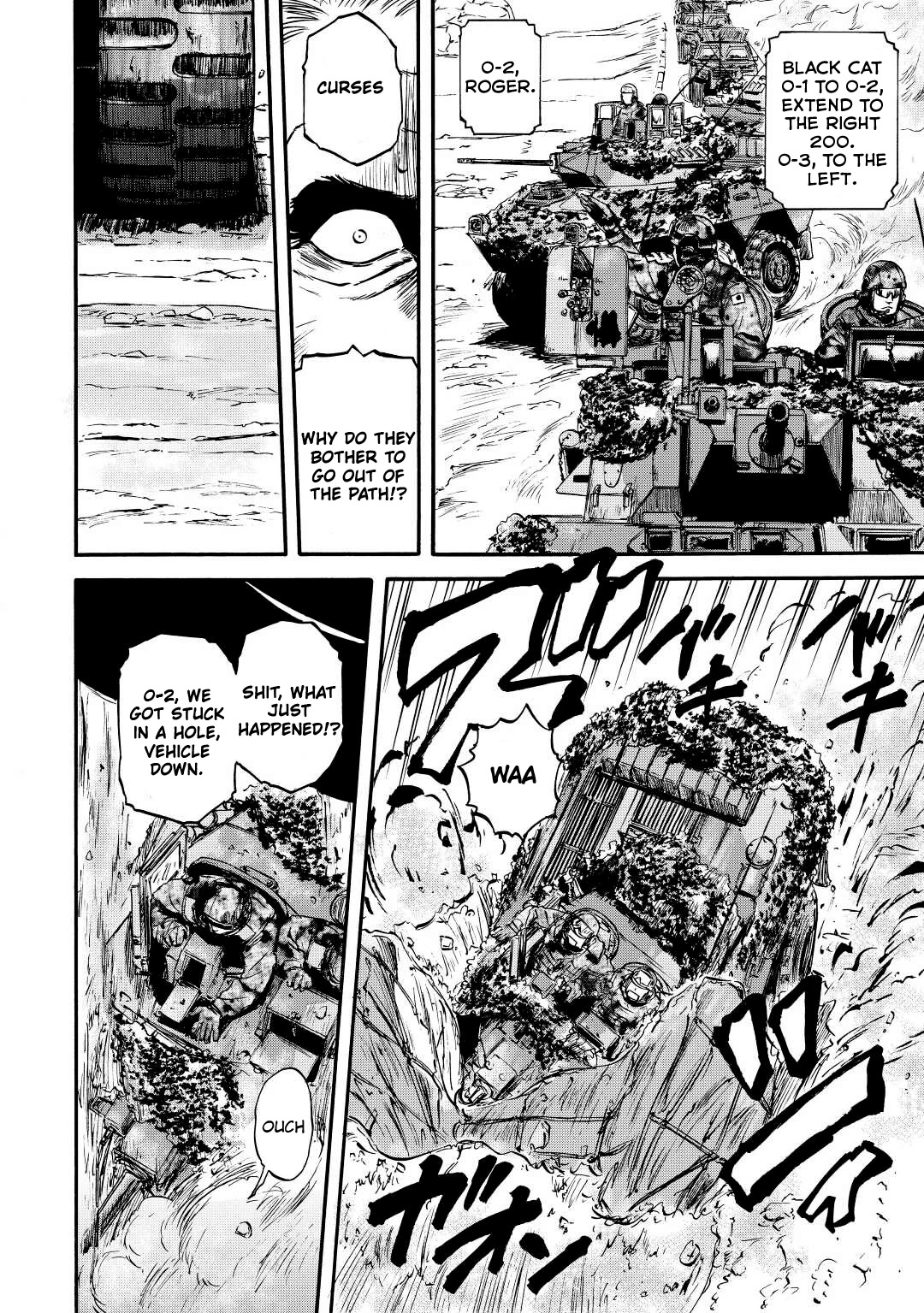 Gate – Jietai Kare no Chi nite, Kaku Tatakeri Chapter 119 - Page 18