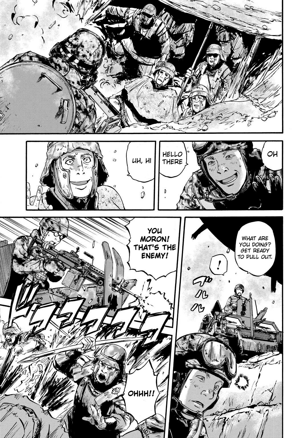 Gate – Jietai Kare no Chi nite, Kaku Tatakeri Chapter 119 - Page 19