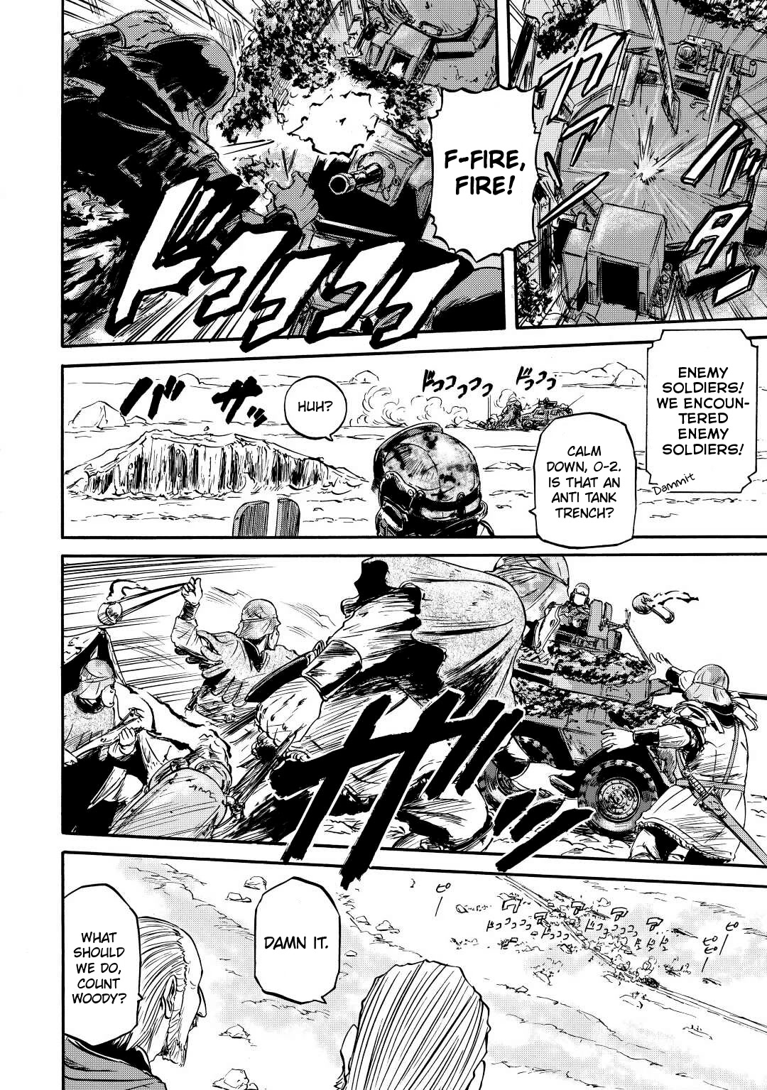 Gate – Jietai Kare no Chi nite, Kaku Tatakeri Chapter 119 - Page 20