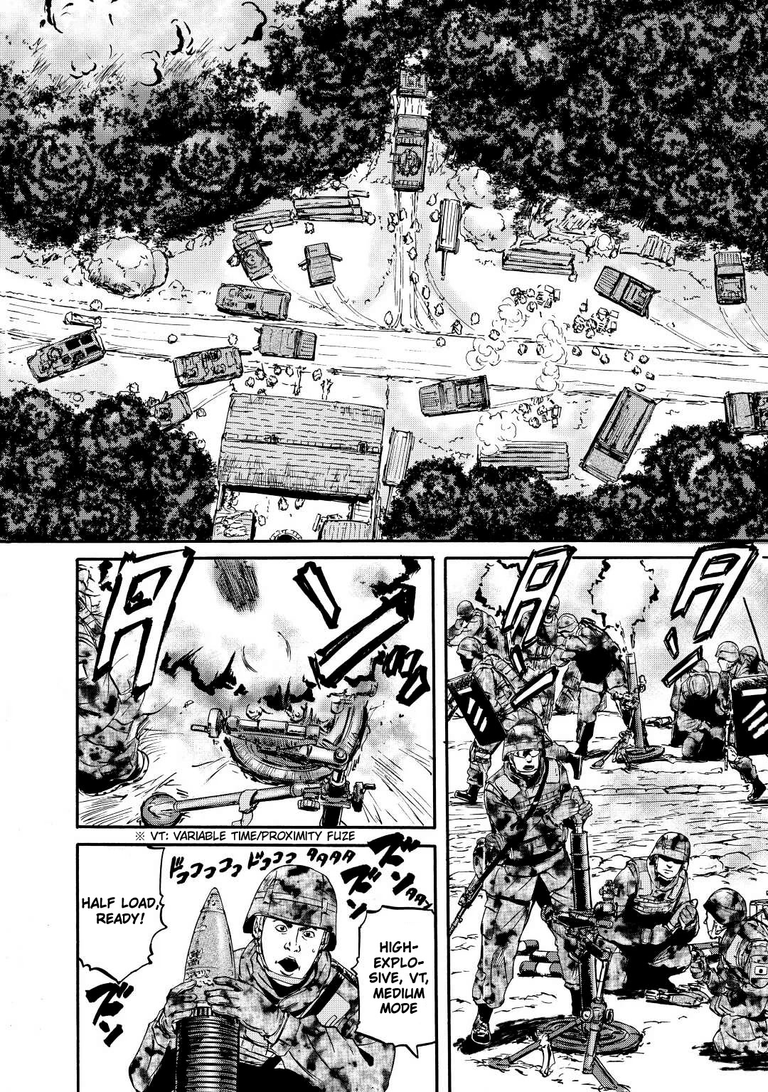 Gate – Jietai Kare no Chi nite, Kaku Tatakeri Chapter 119 - Page 3