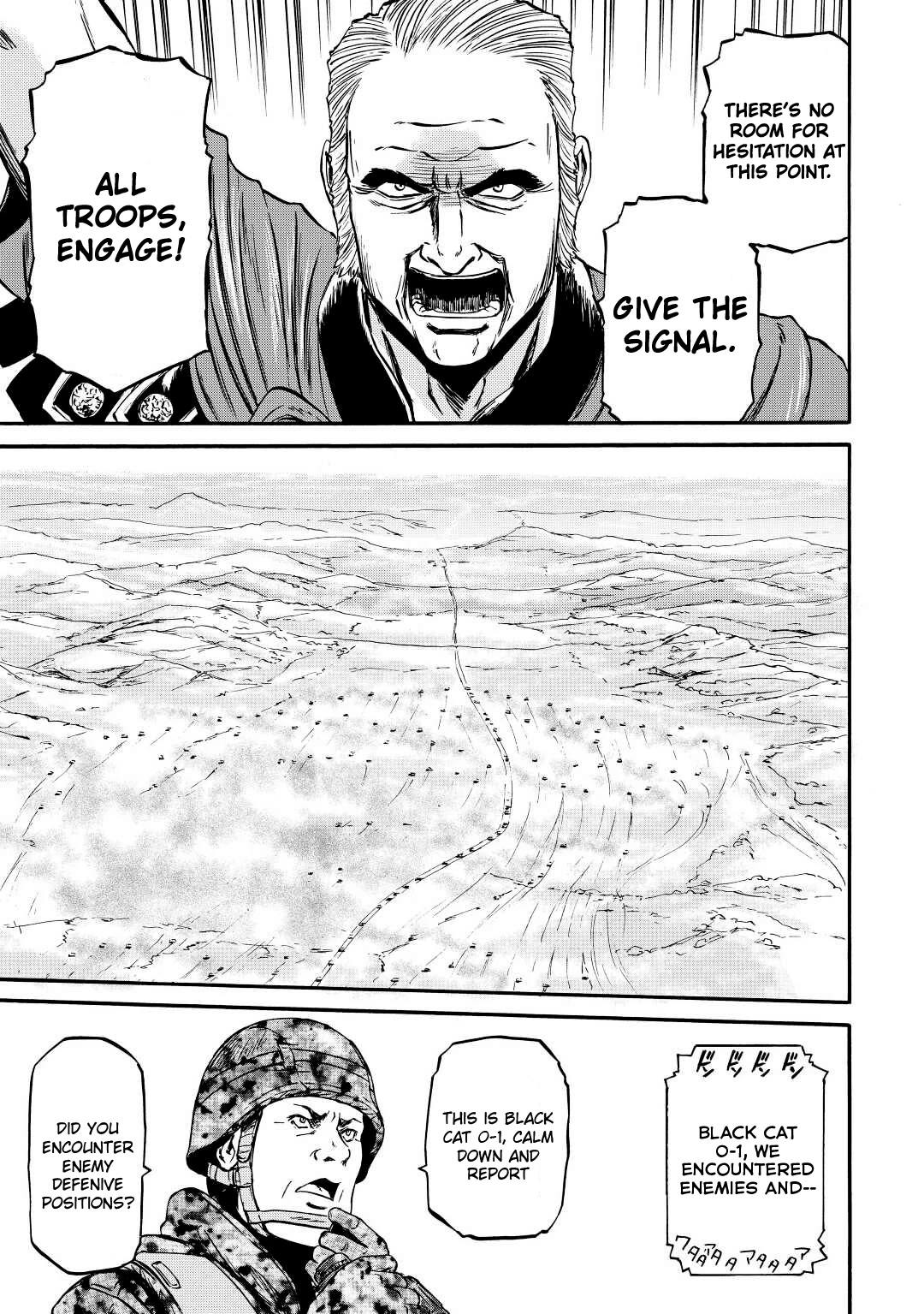 Gate – Jietai Kare no Chi nite, Kaku Tatakeri Chapter 119 - Page 21