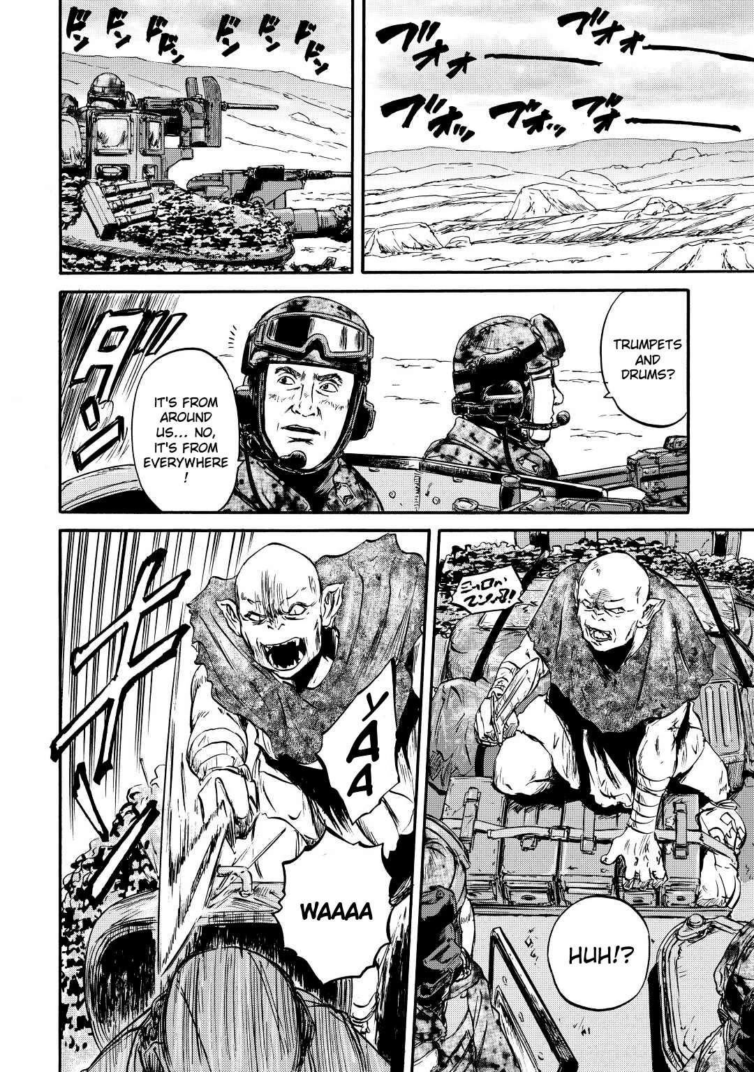 Gate – Jietai Kare no Chi nite, Kaku Tatakeri Chapter 119 - Page 22
