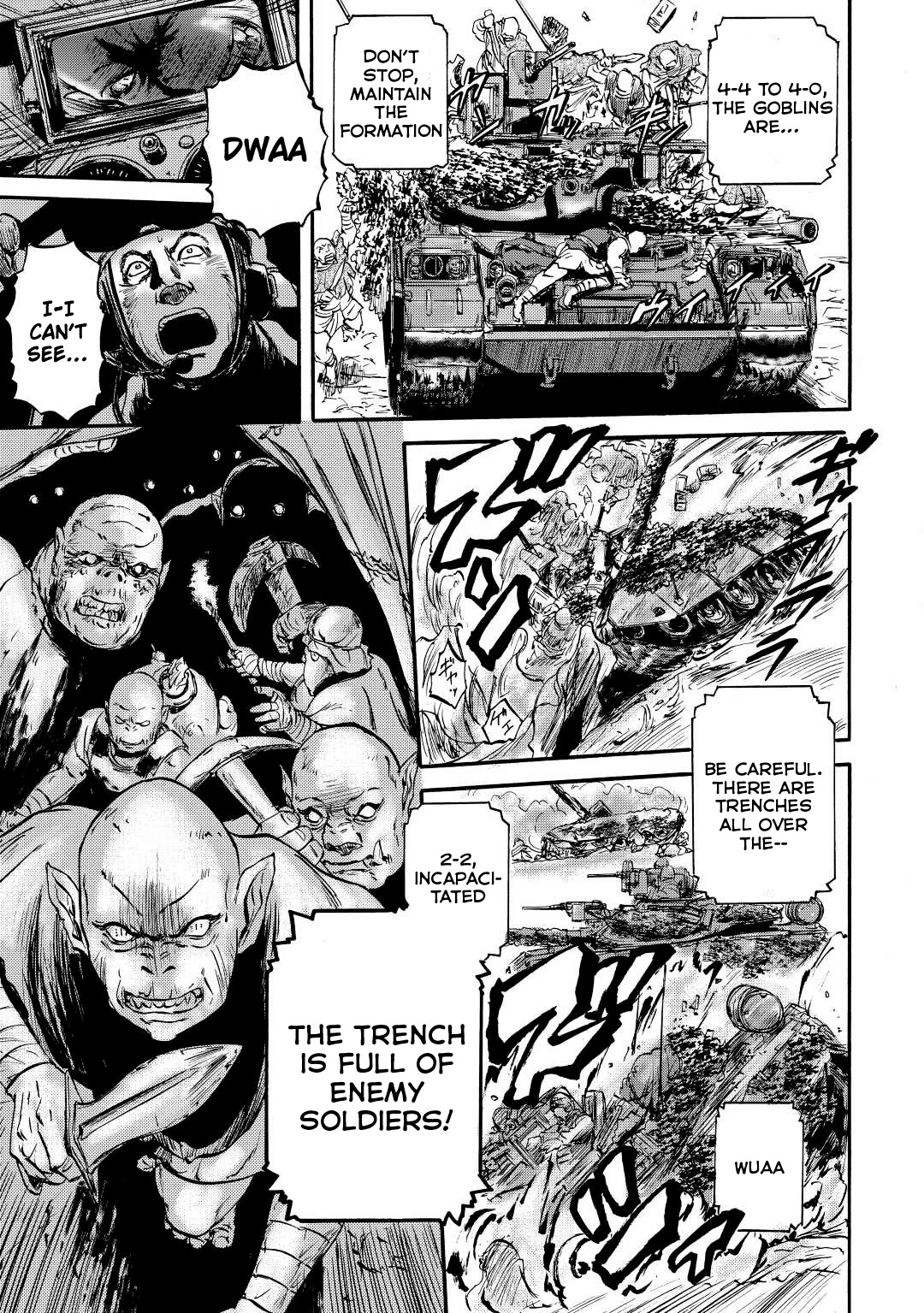 Gate – Jietai Kare no Chi nite, Kaku Tatakeri Chapter 119 - Page 23