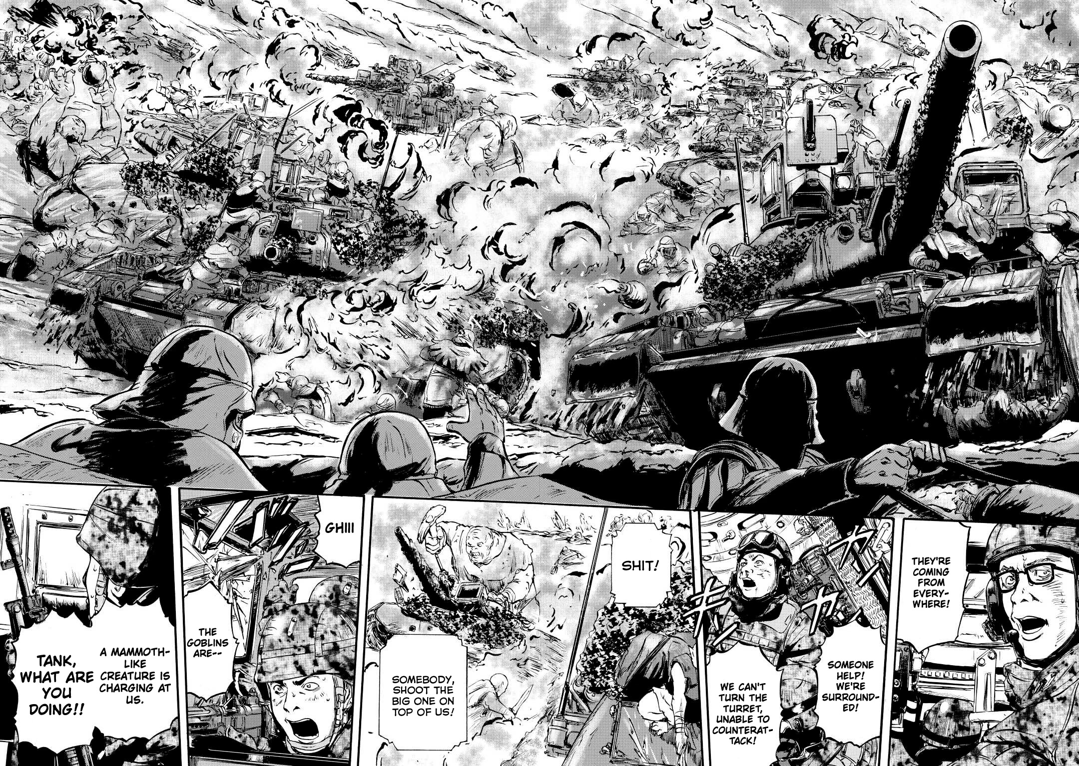 Gate – Jietai Kare no Chi nite, Kaku Tatakeri Chapter 119 - Page 25