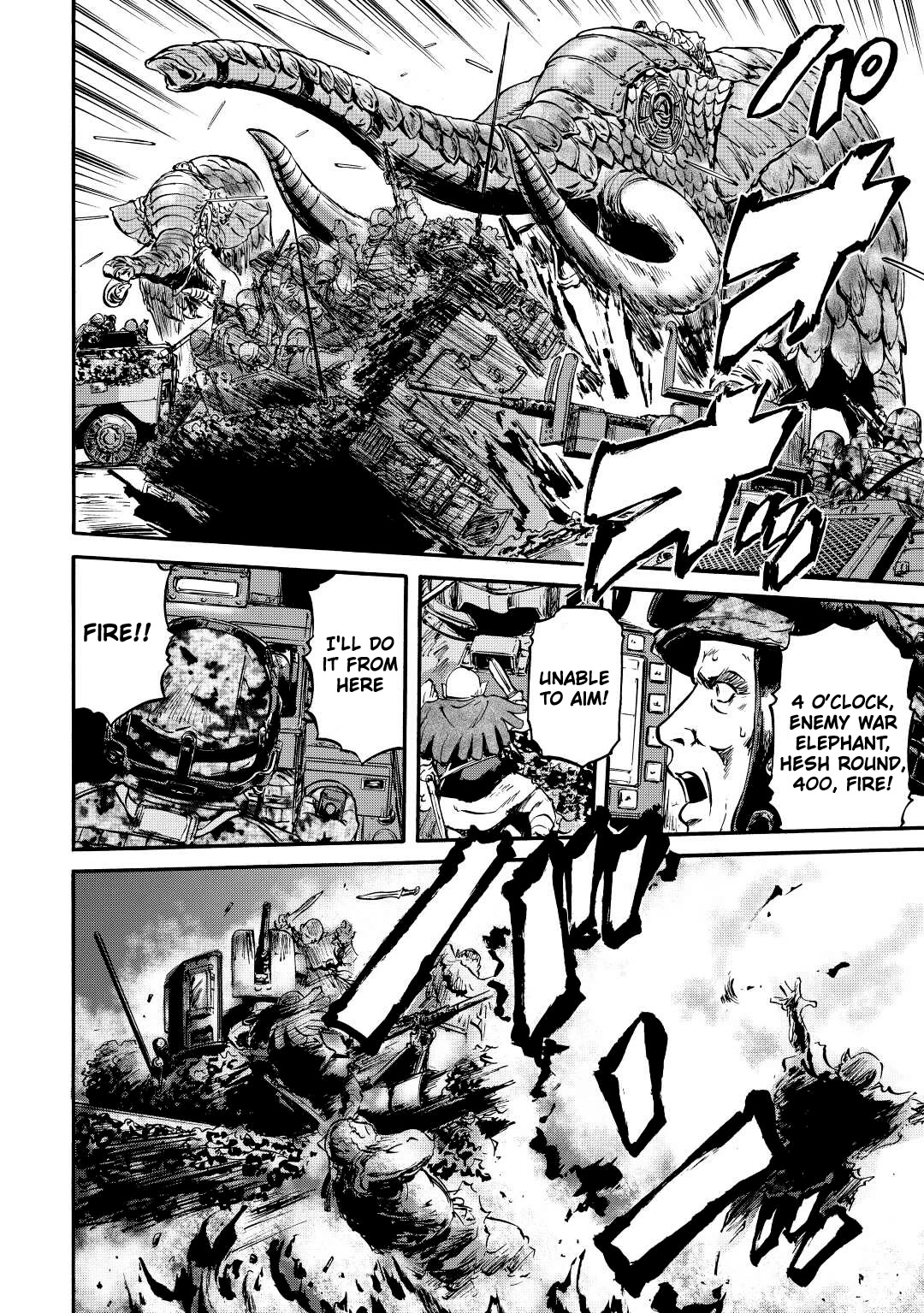 Gate – Jietai Kare no Chi nite, Kaku Tatakeri Chapter 119 - Page 26
