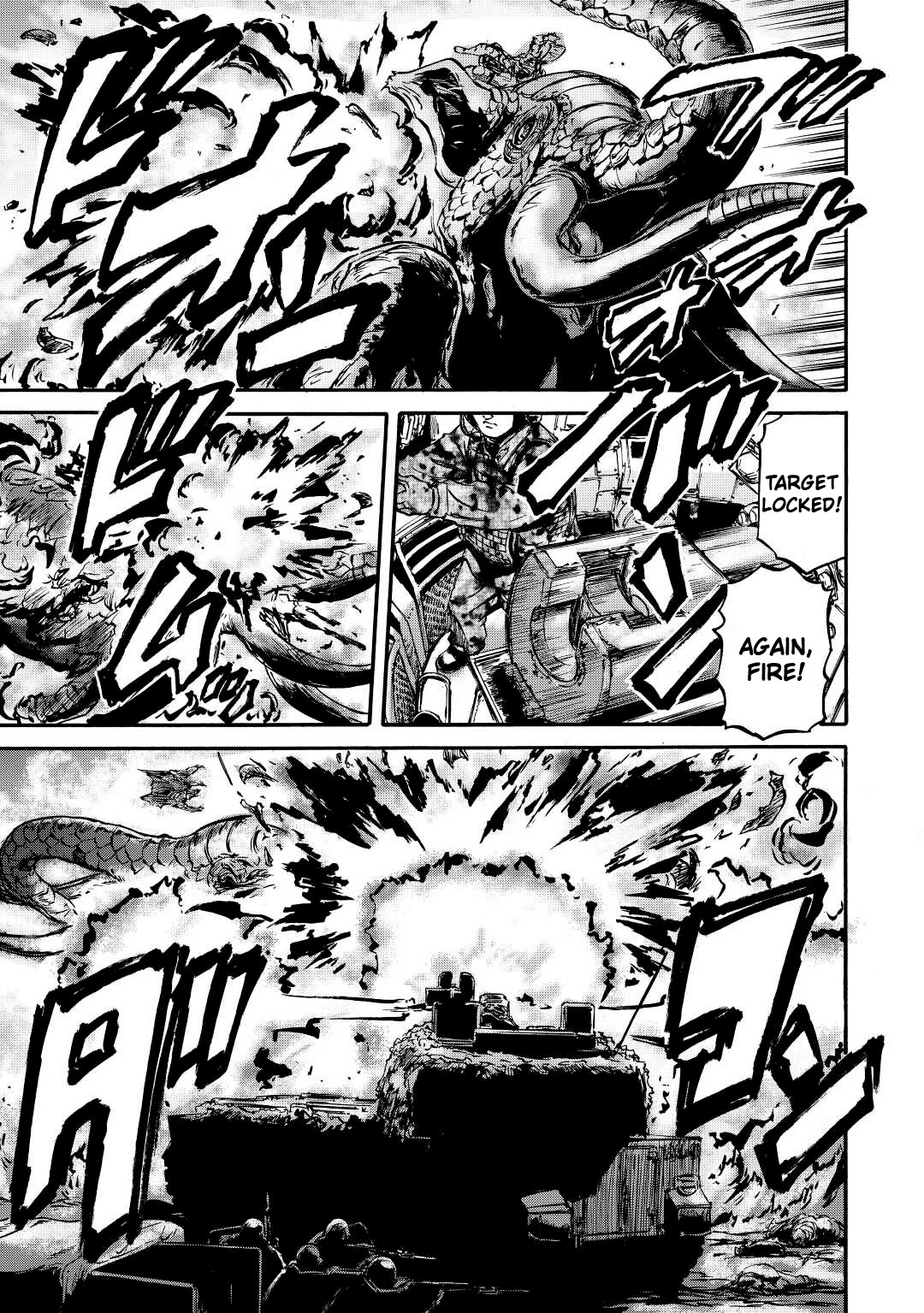 Gate – Jietai Kare no Chi nite, Kaku Tatakeri Chapter 119 - Page 27
