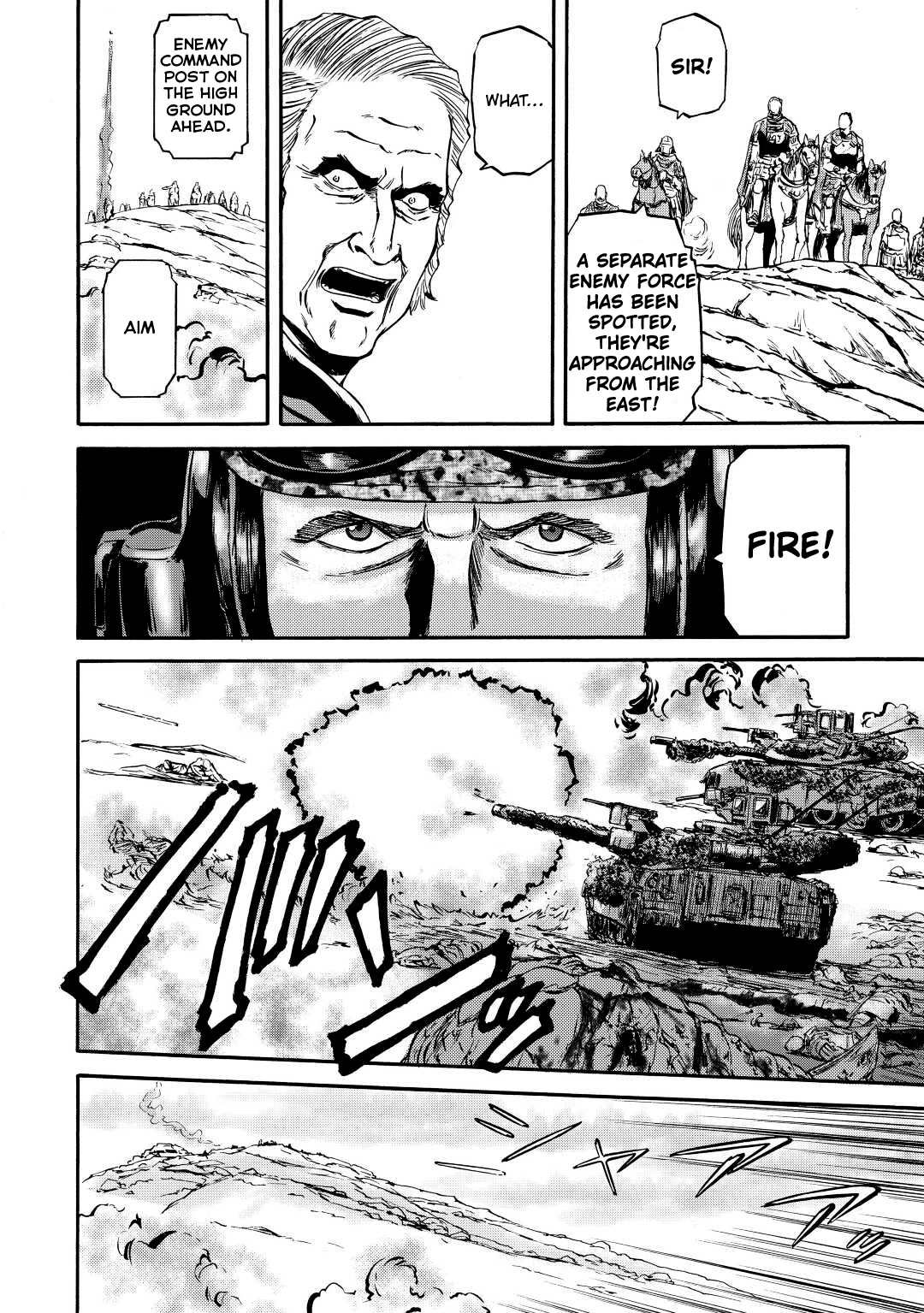 Gate – Jietai Kare no Chi nite, Kaku Tatakeri Chapter 119 - Page 30