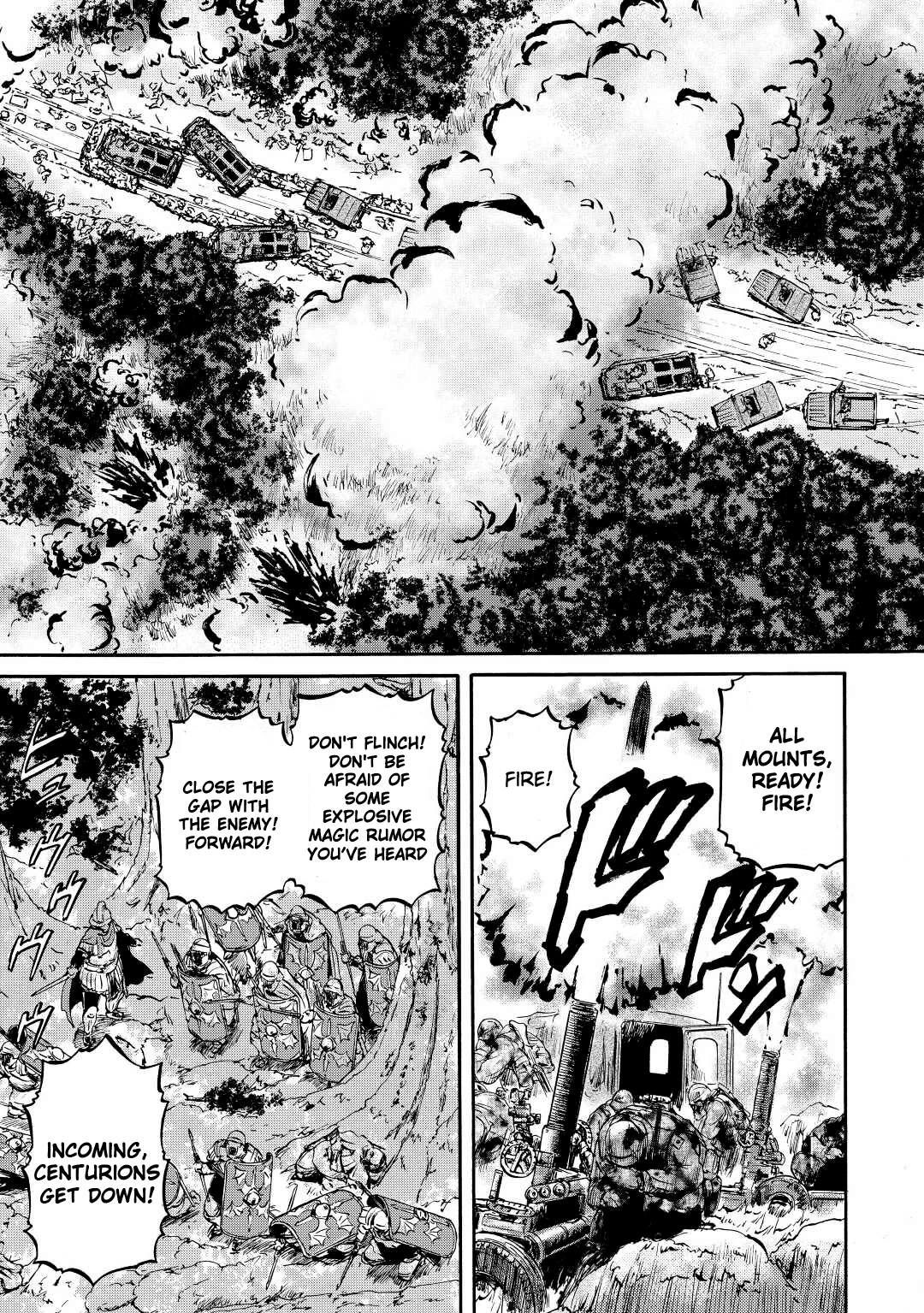 Gate – Jietai Kare no Chi nite, Kaku Tatakeri Chapter 119 - Page 4