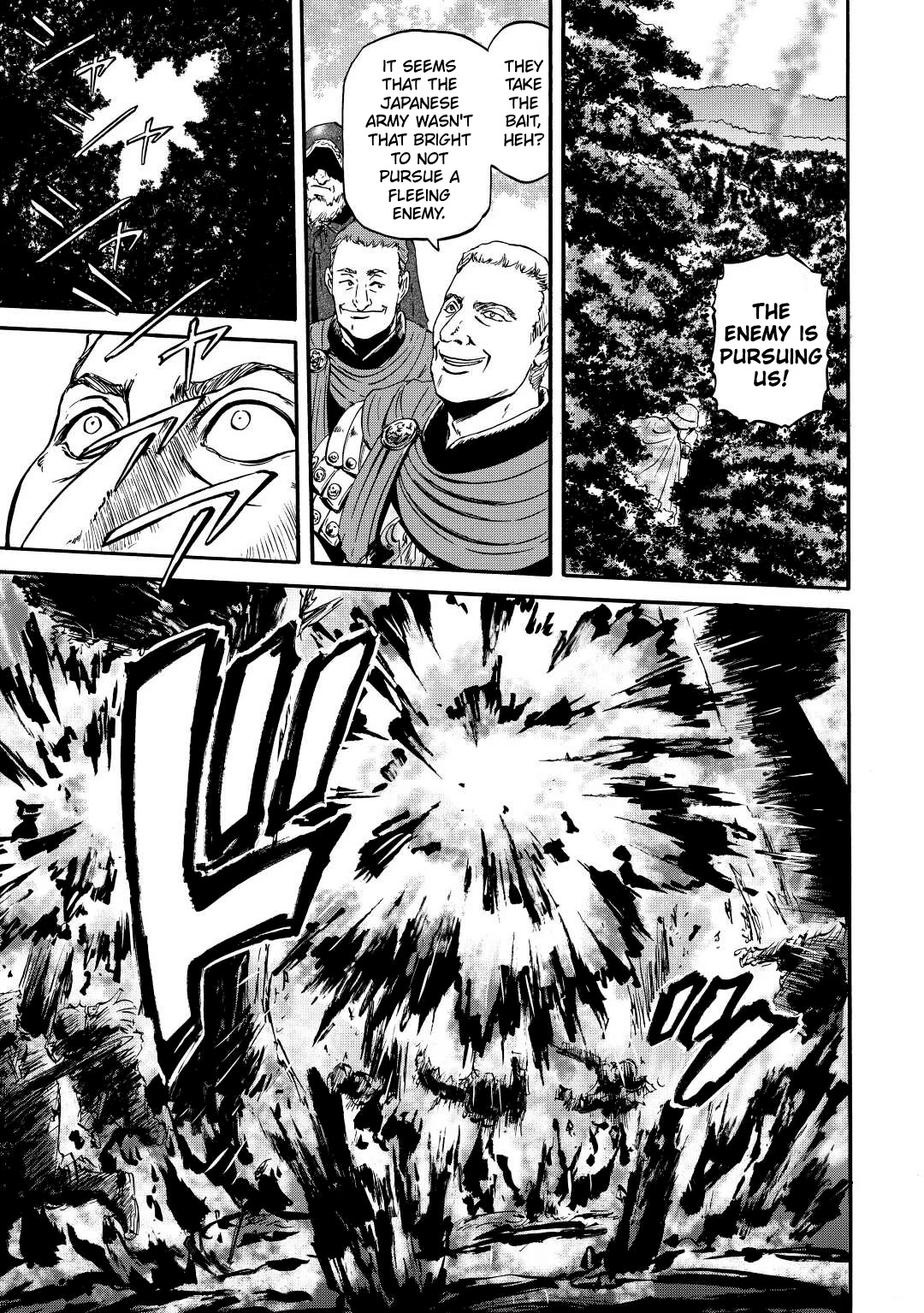Gate – Jietai Kare no Chi nite, Kaku Tatakeri Chapter 119 - Page 10