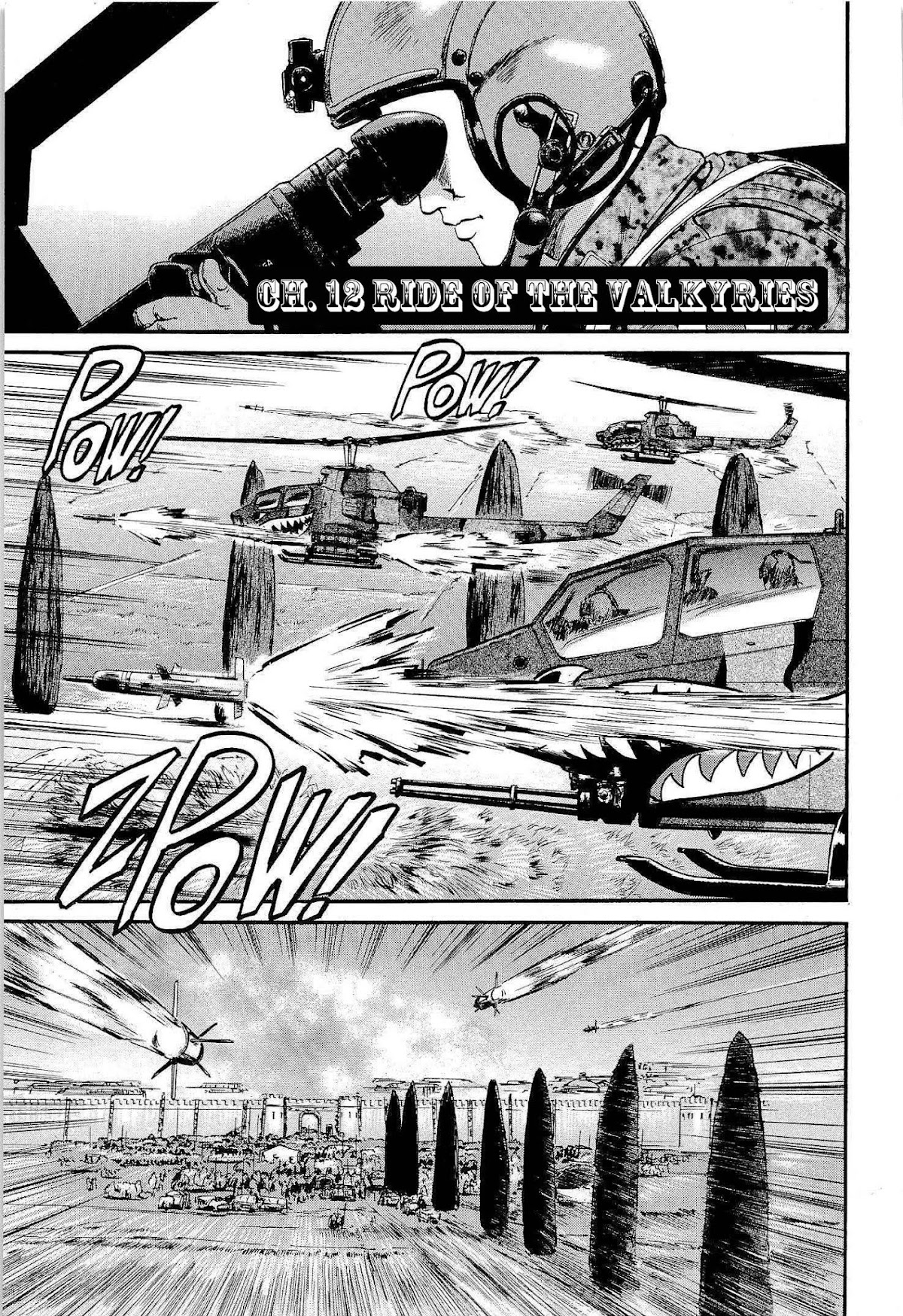 Gate – Jietai Kare no Chi nite, Kaku Tatakeri Chapter 12 - Page 1