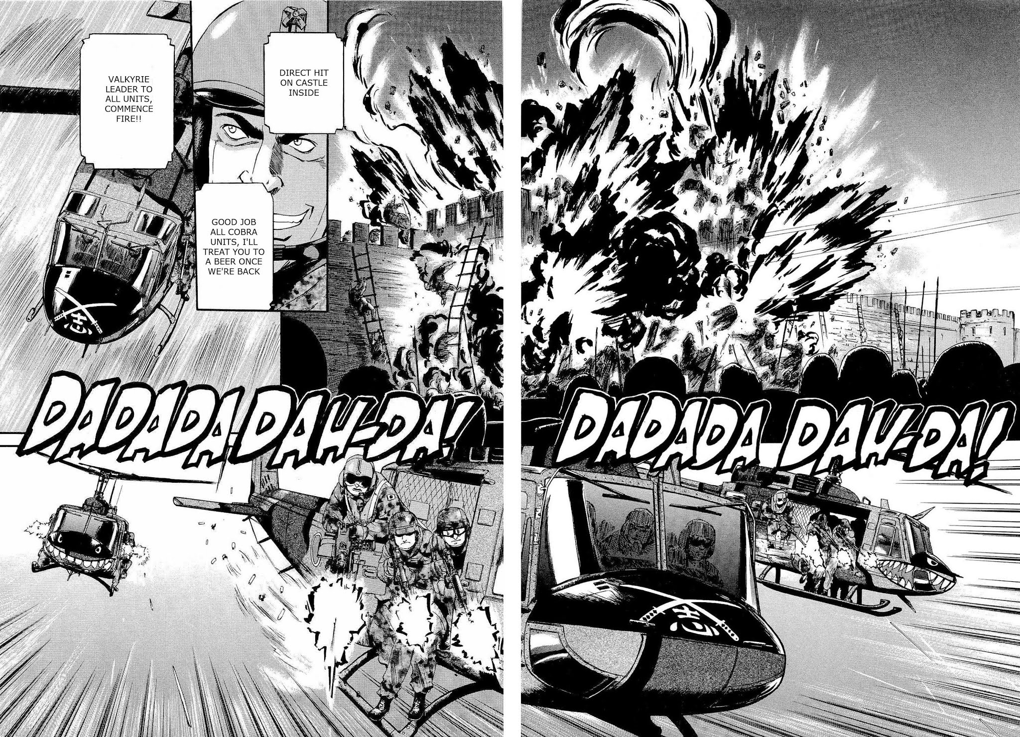 Gate – Jietai Kare no Chi nite, Kaku Tatakeri Chapter 12 - Page 2