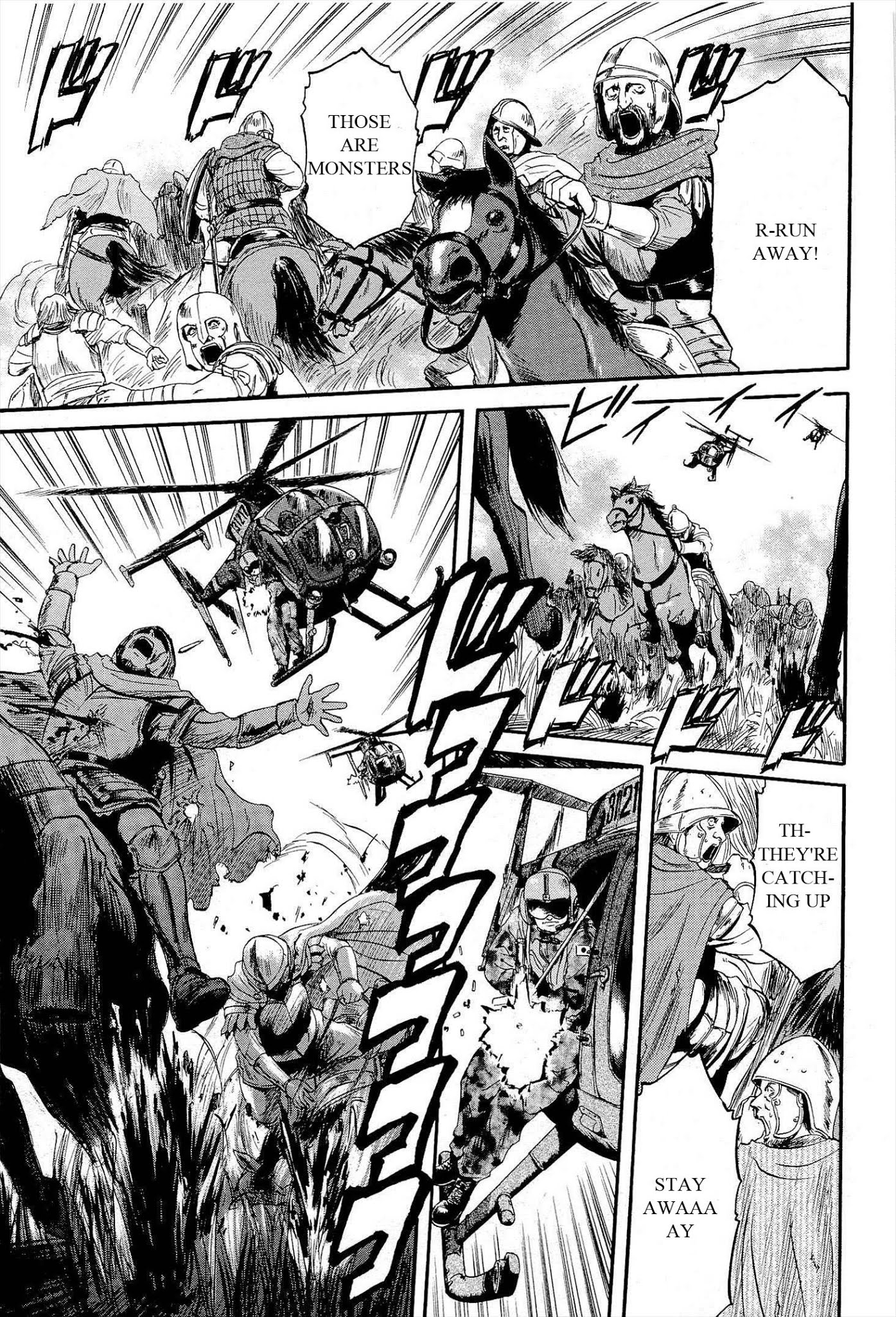 Gate – Jietai Kare no Chi nite, Kaku Tatakeri Chapter 12 - Page 12