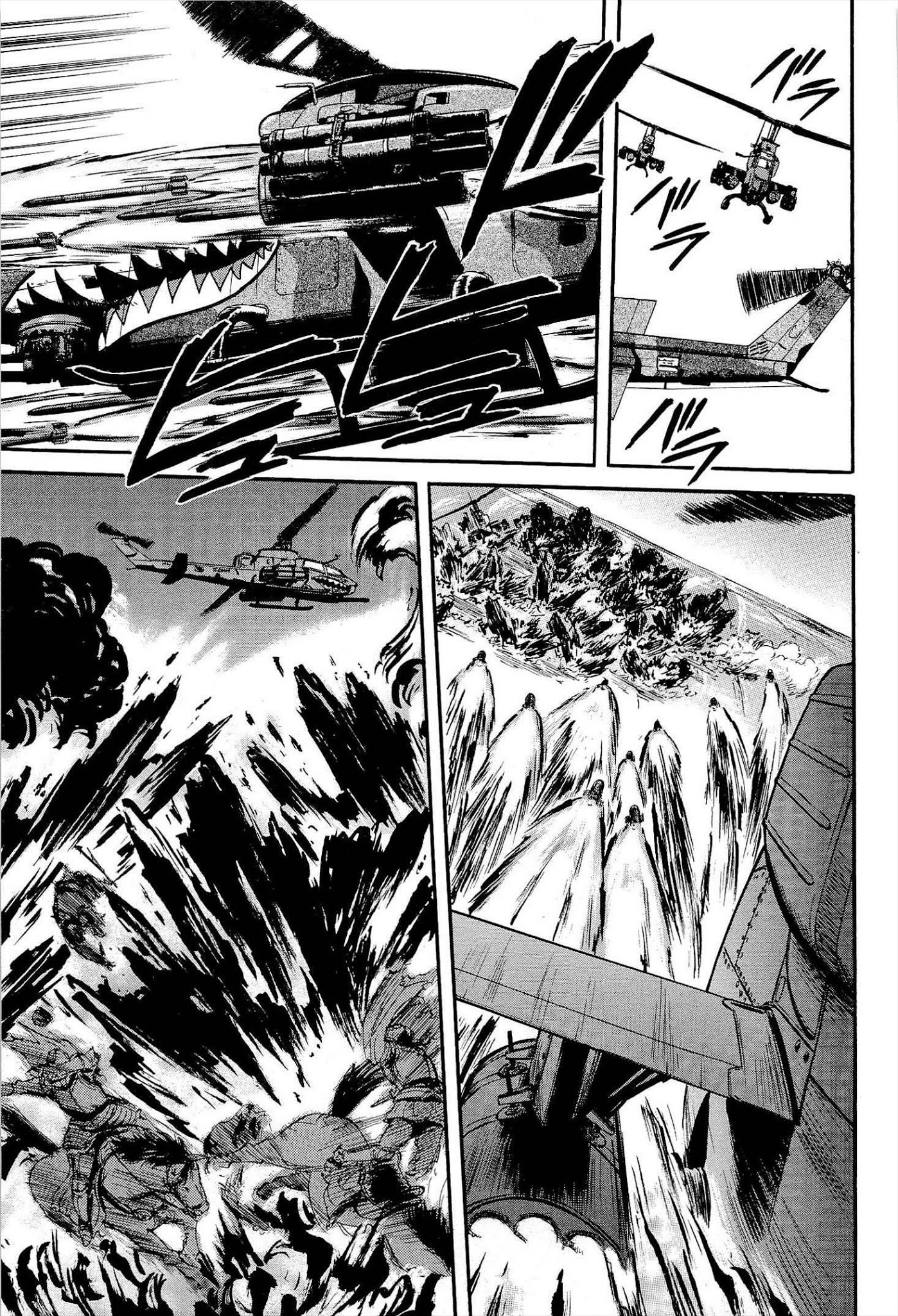 Gate – Jietai Kare no Chi nite, Kaku Tatakeri Chapter 12 - Page 14
