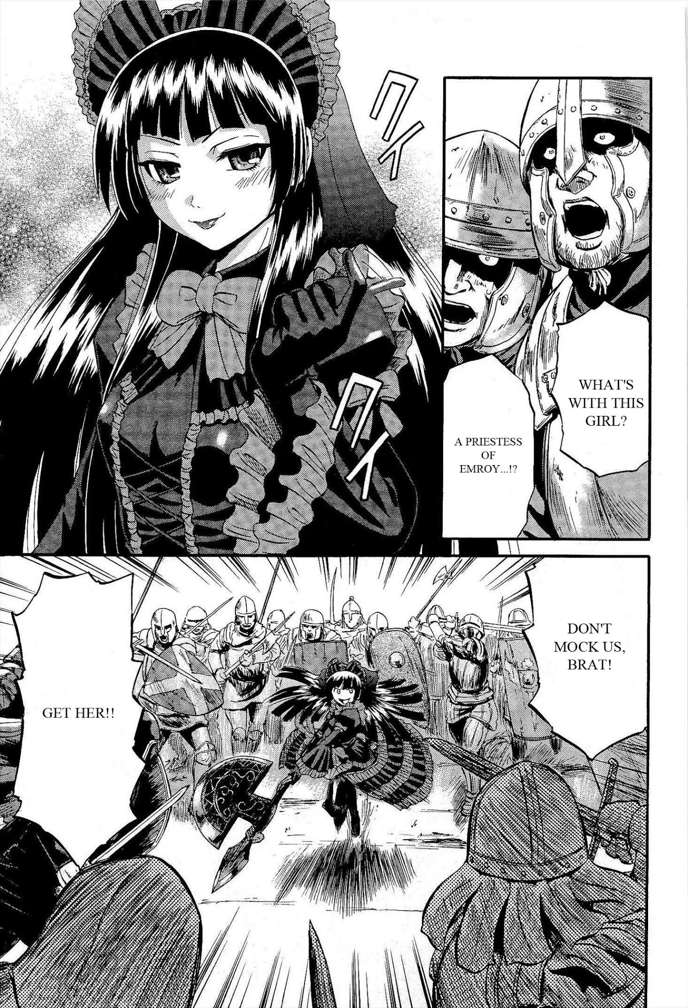 Gate – Jietai Kare no Chi nite, Kaku Tatakeri Chapter 12 - Page 16