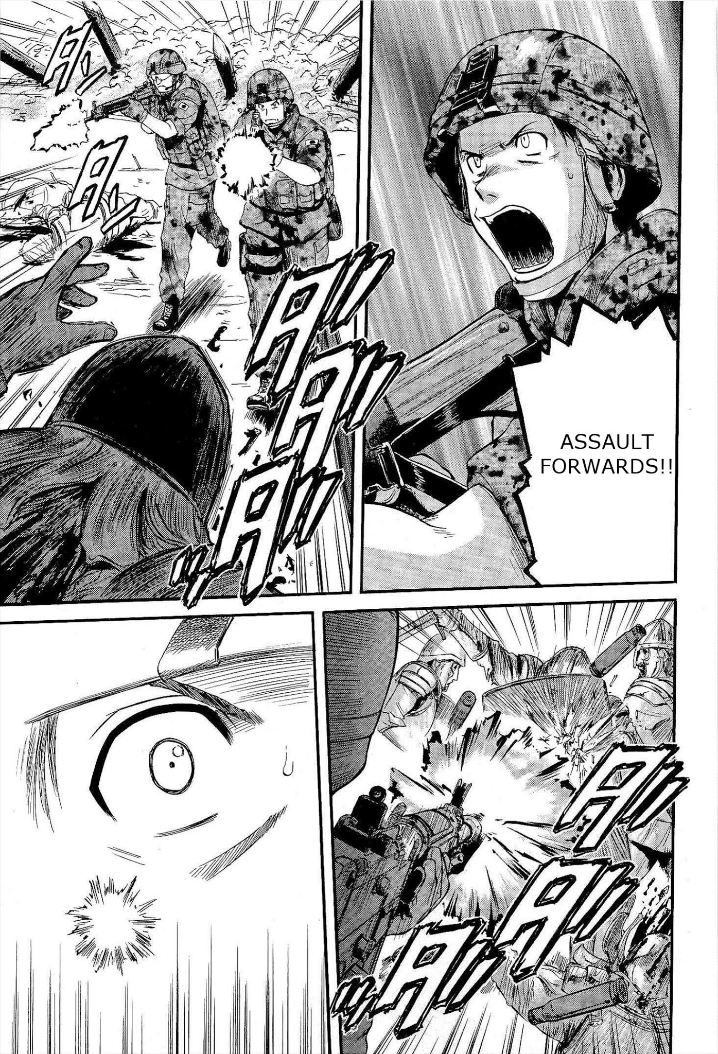 Gate – Jietai Kare no Chi nite, Kaku Tatakeri Chapter 12 - Page 18
