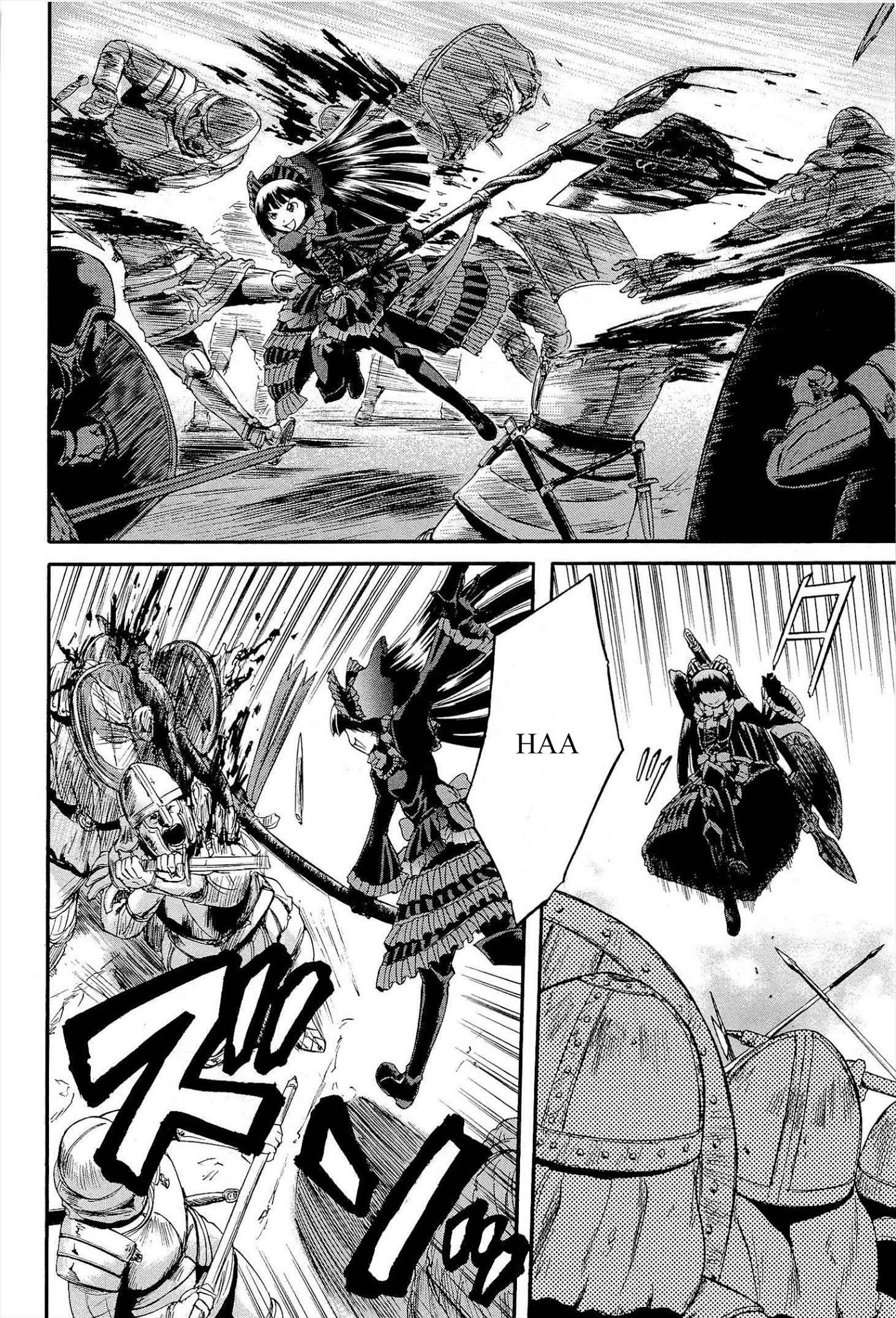 Gate – Jietai Kare no Chi nite, Kaku Tatakeri Chapter 12 - Page 19