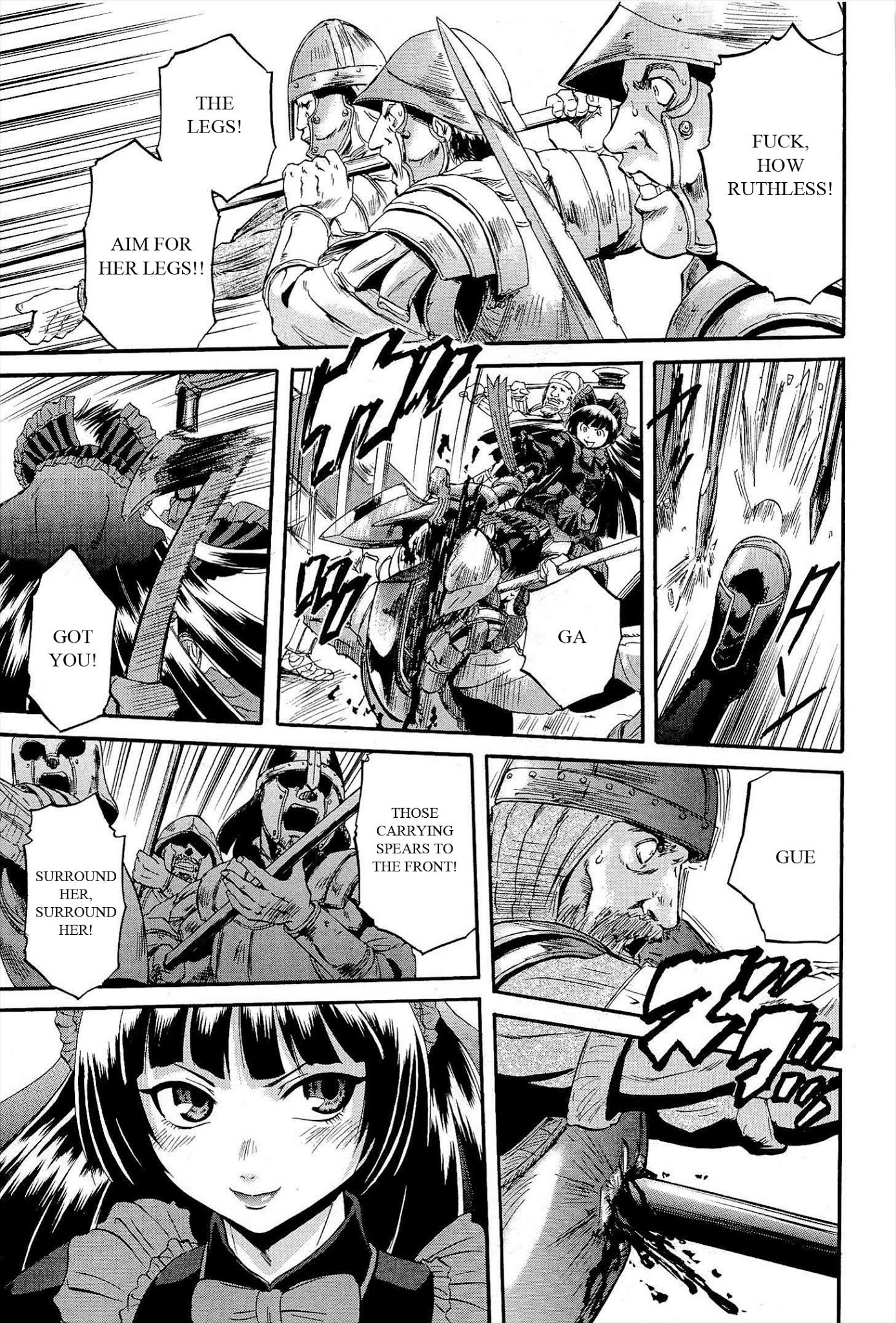 Gate – Jietai Kare no Chi nite, Kaku Tatakeri Chapter 12 - Page 20